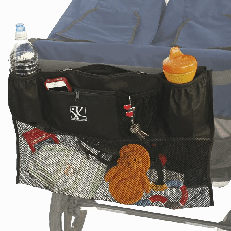 J.L. Childress Double Cargo Cargo Organizer for Double Strollers