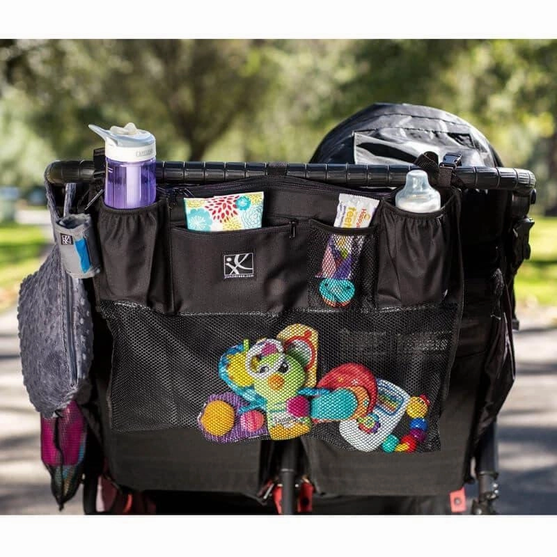J.L. Childress Double Cargo Cargo Organizer for Double Strollers