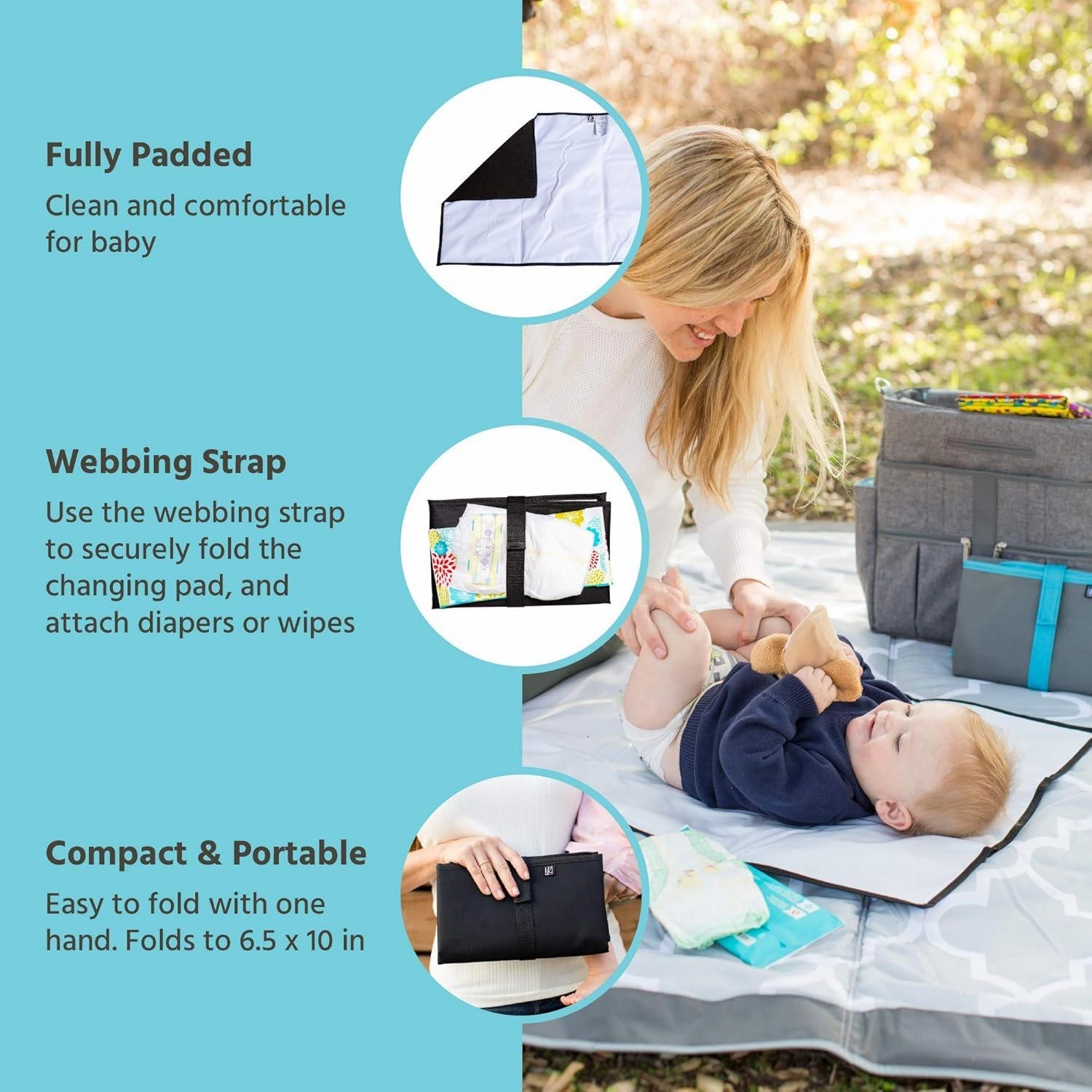 J.L. Childress Full Body Changing Pad