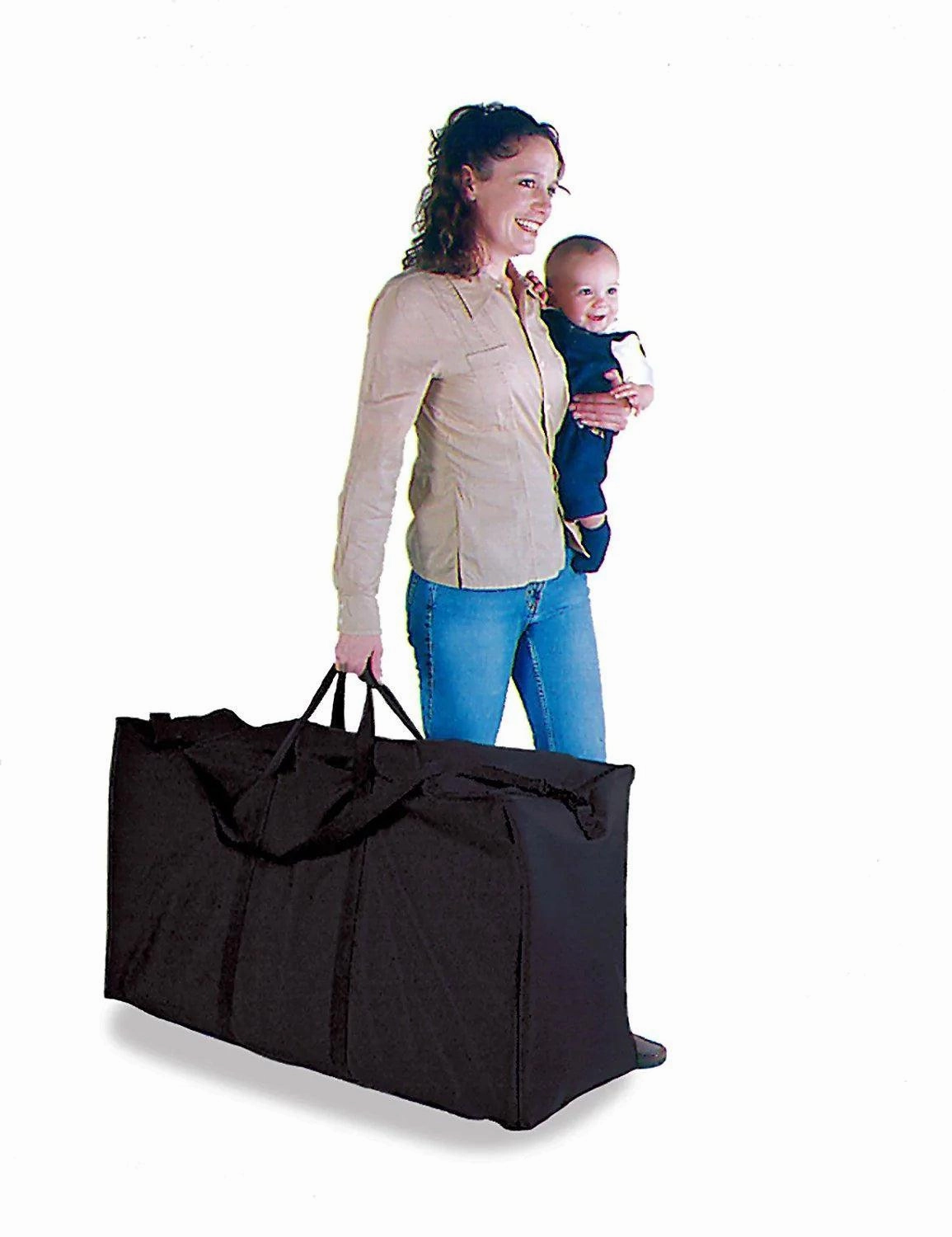 J.L. Childress Standard & Dual Stroller Travel Bag