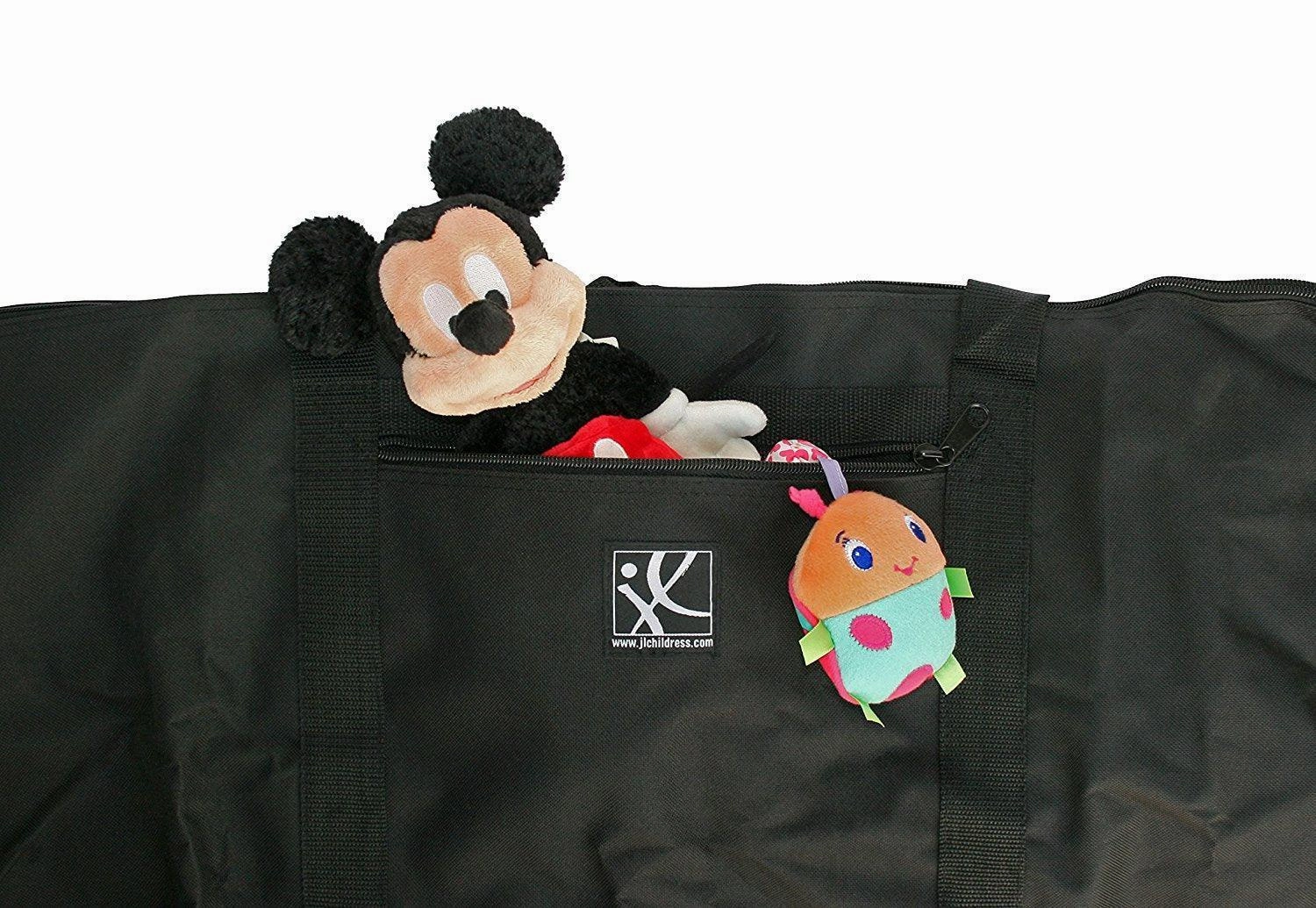 J.L. Childress Standard & Dual Stroller Travel Bag