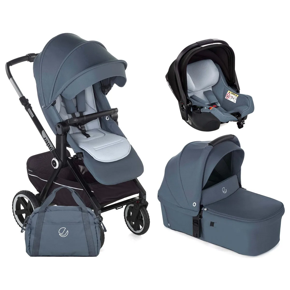 Jane Crosslight-3   Sweet   Koos iSize 3in1 travel system