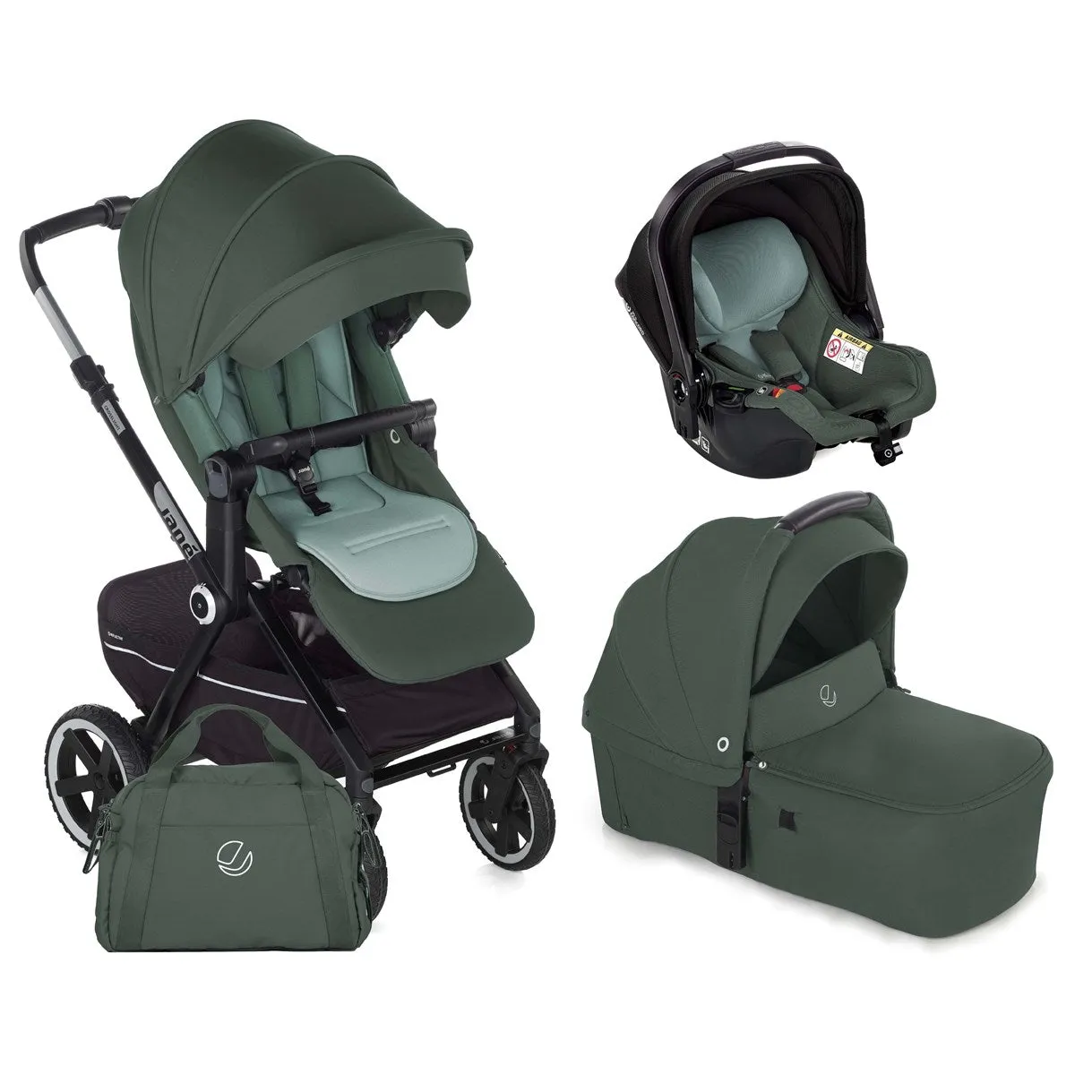 Jane Crosslight-3   Sweet   Koos iSize 3in1 travel system