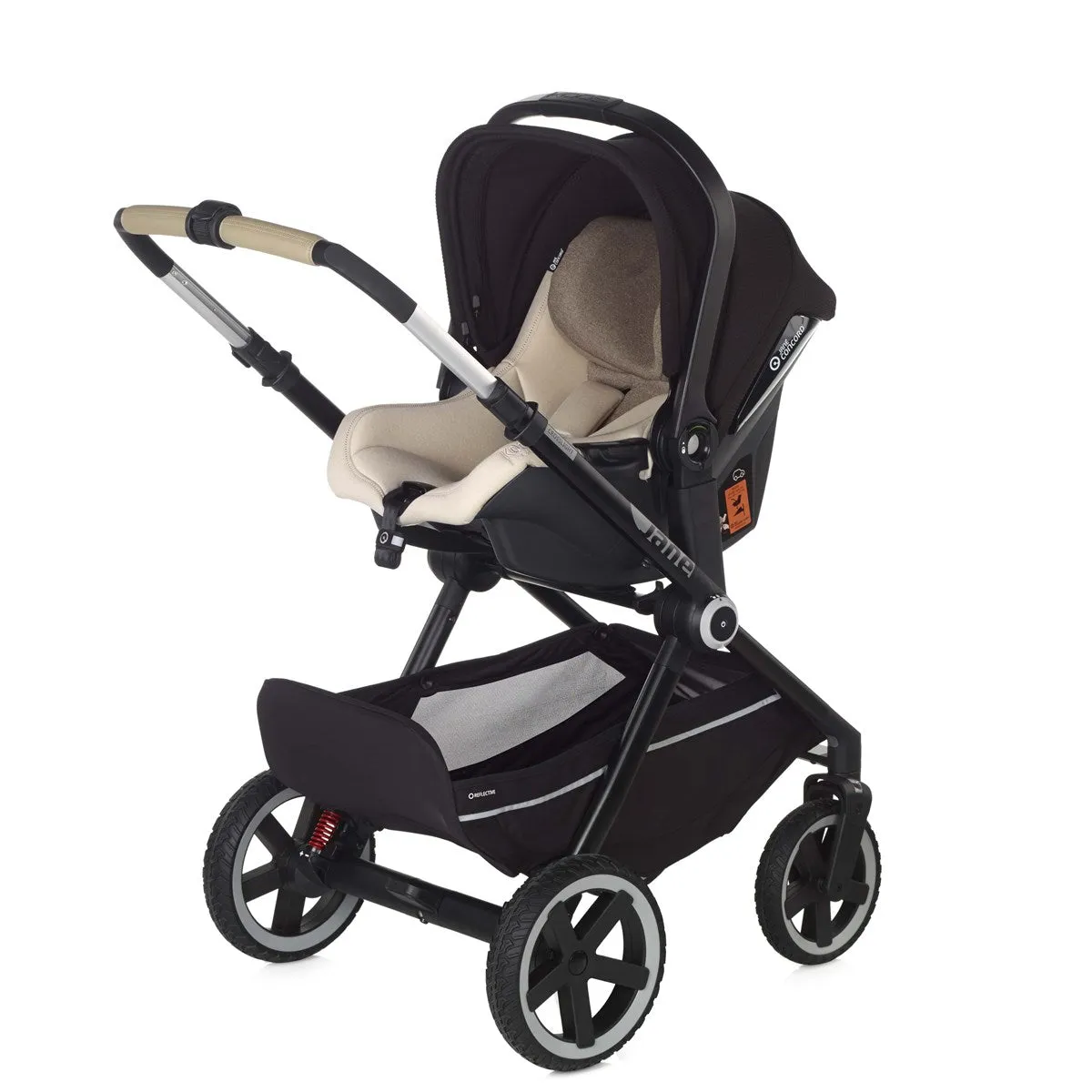 Jane Crosslight-3   Sweet   Koos iSize 3in1 travel system
