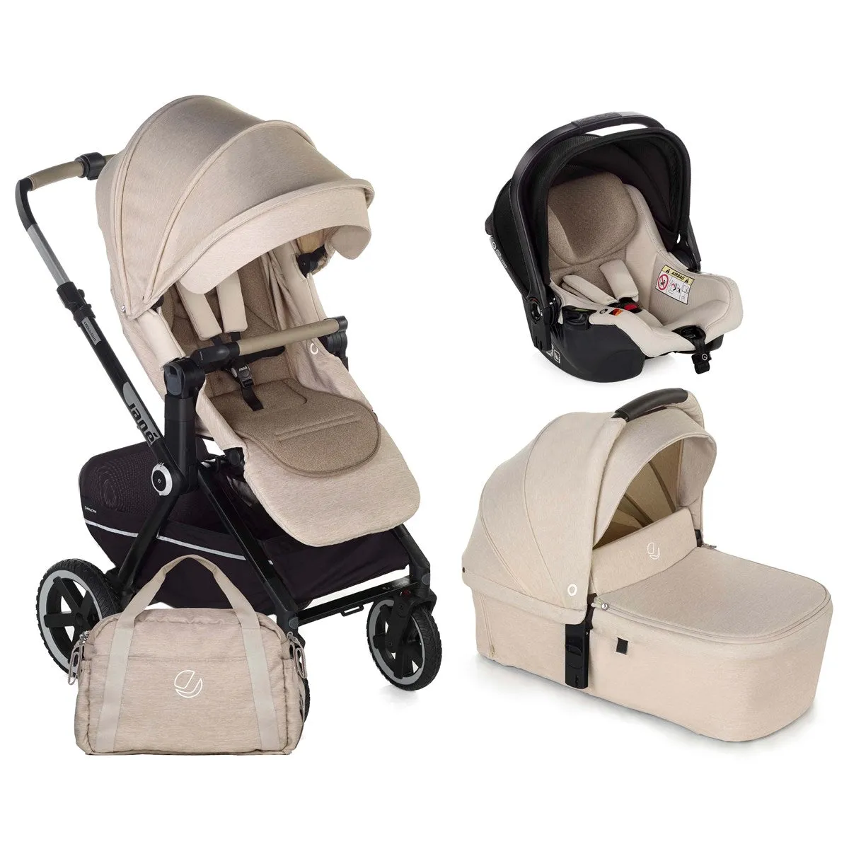 Jane Crosslight-3   Sweet   Koos iSize 3in1 travel system