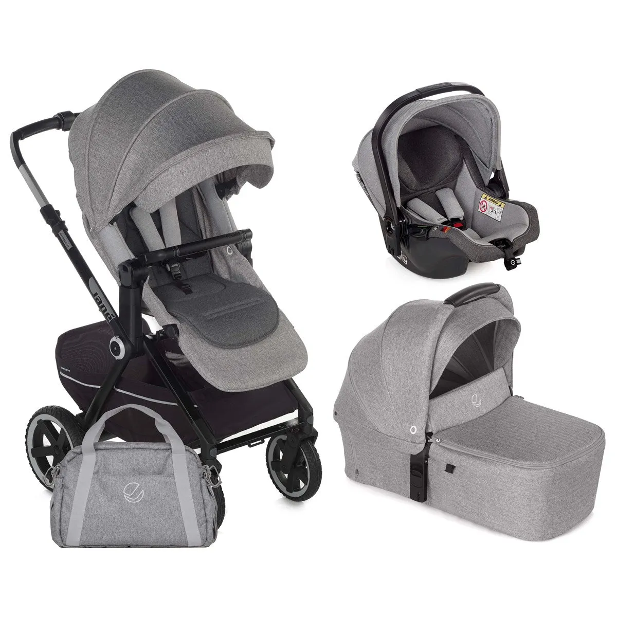 Jane Crosslight-3   Sweet   Koos iSize 3in1 travel system