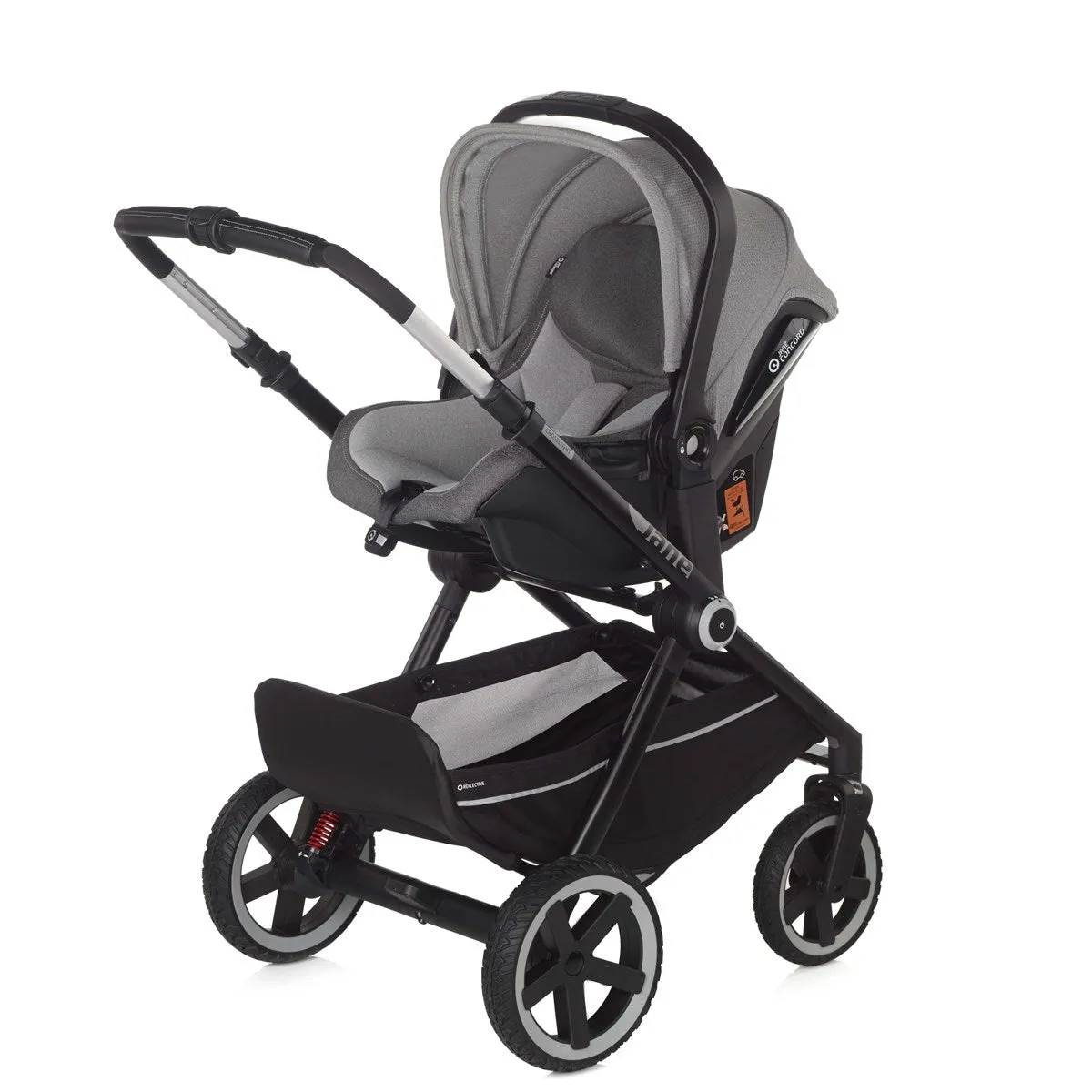 Jane Crosslight-3   Sweet   Koos iSize 3in1 travel system