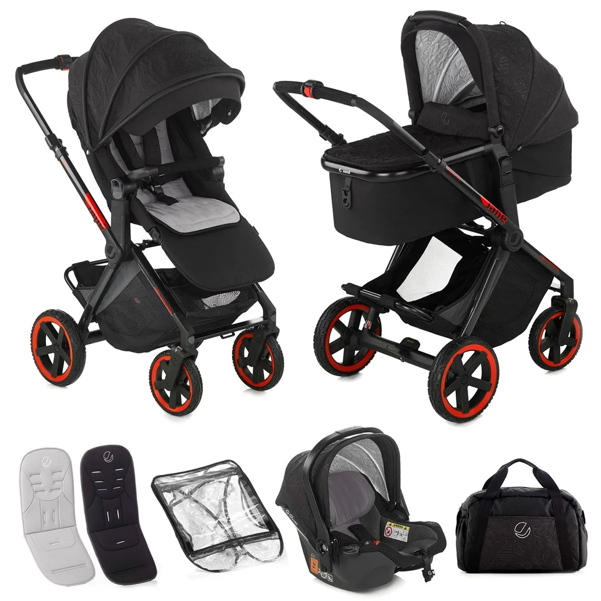 Jane Crosslight Pro Carbon Limited Edition   Micro Pro 2   Koos iSize R1 Travel system
