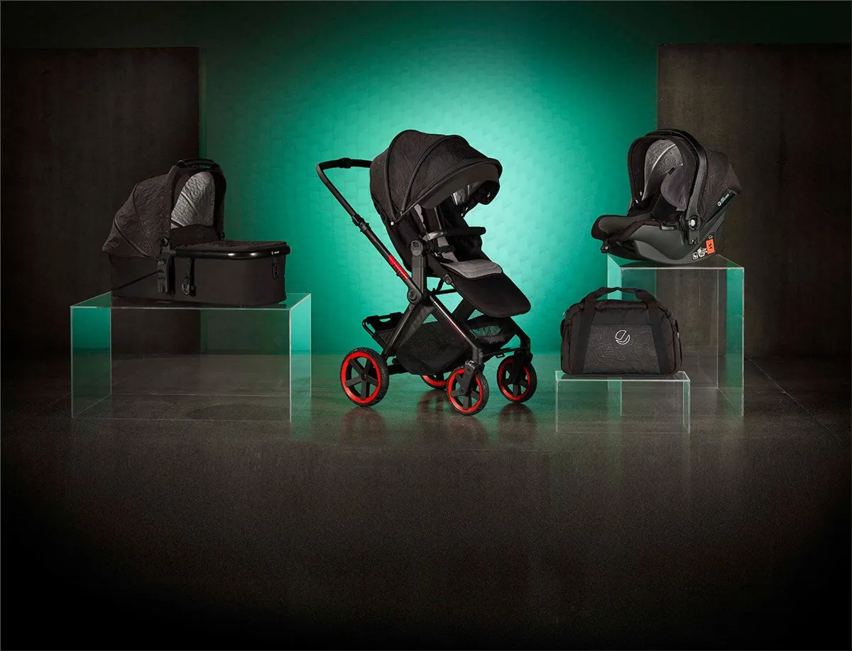Jane Crosslight Pro Carbon Limited Edition   Micro Pro 2   Koos iSize R1 Travel system