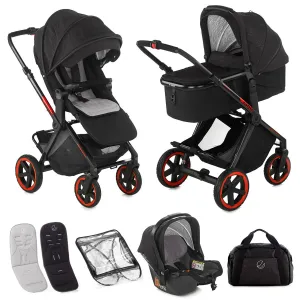 Jane Crosslight Pro Carbon Limited Edition   Micro Pro 2   Koos iSize R1 Travel system