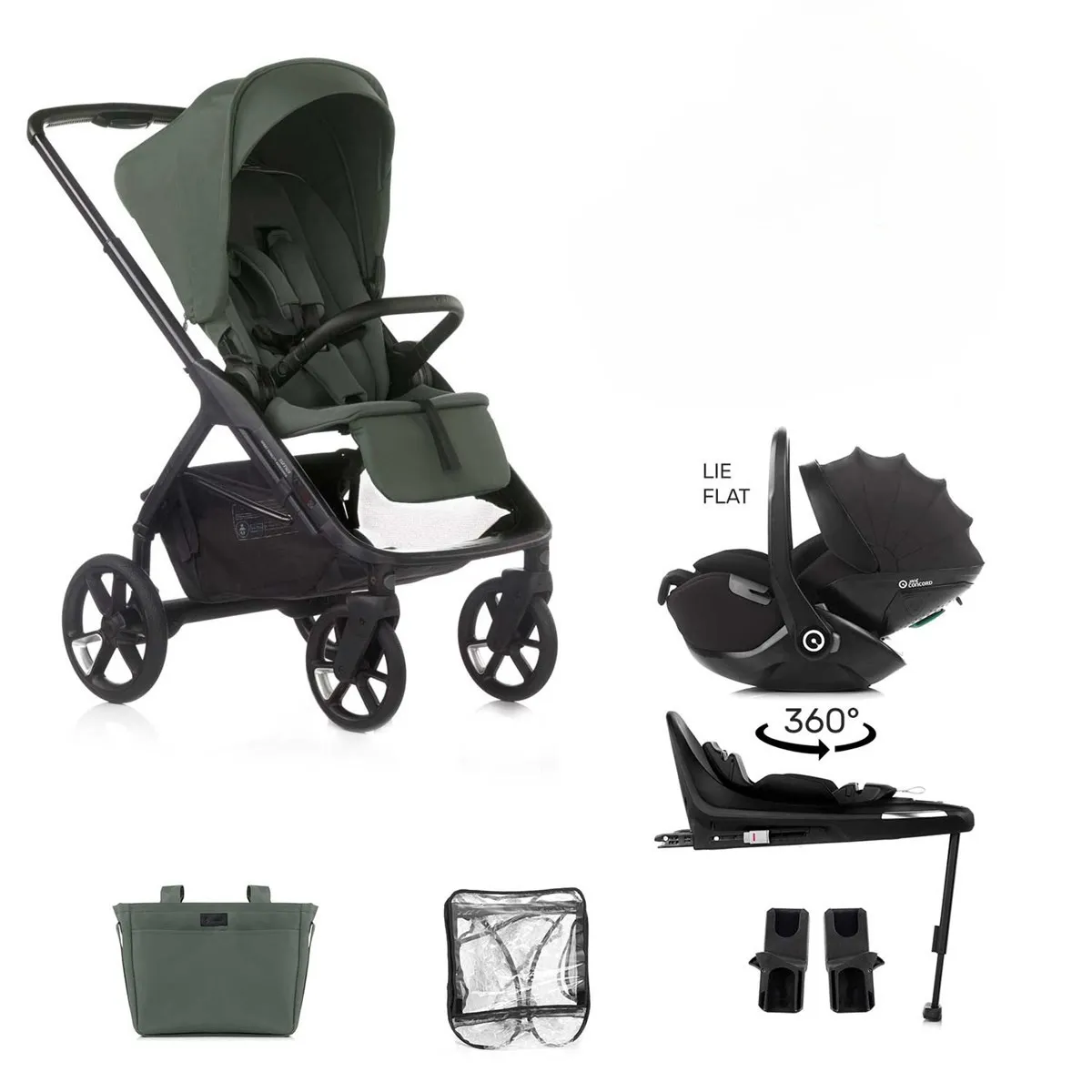 Jane Keep   Sleep   Kombibaby 360 Travel System