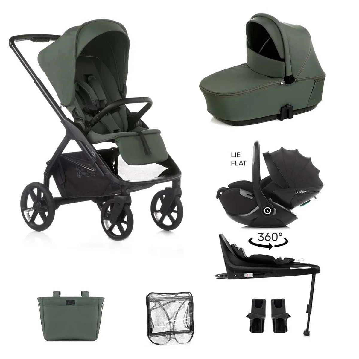 Jane Keep   Sleep   Kombibaby 360 Travel System