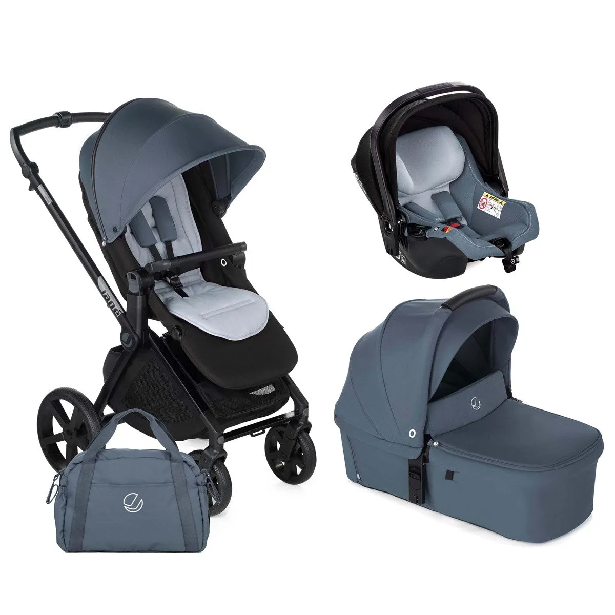 Jane Muum-4   Sweet   Koos iSize 3in1 travel system