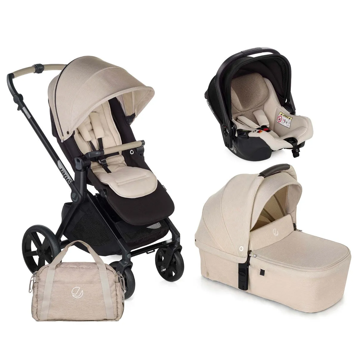 Jane Muum-4   Sweet   Koos iSize 3in1 travel system