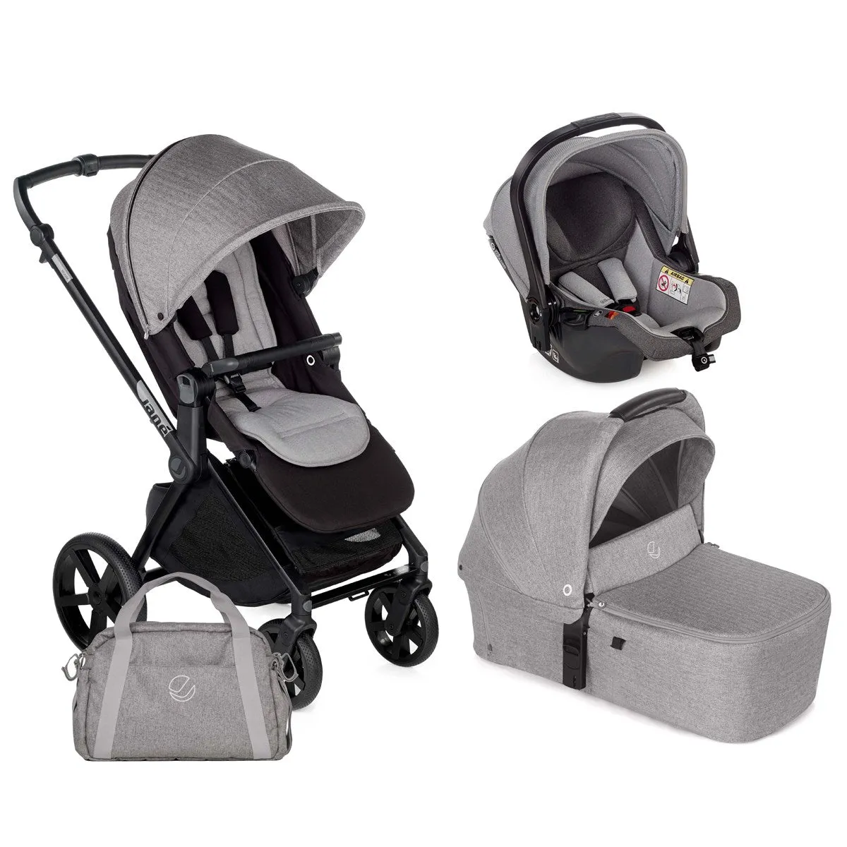 Jane Muum-4   Sweet   Koos iSize 3in1 travel system