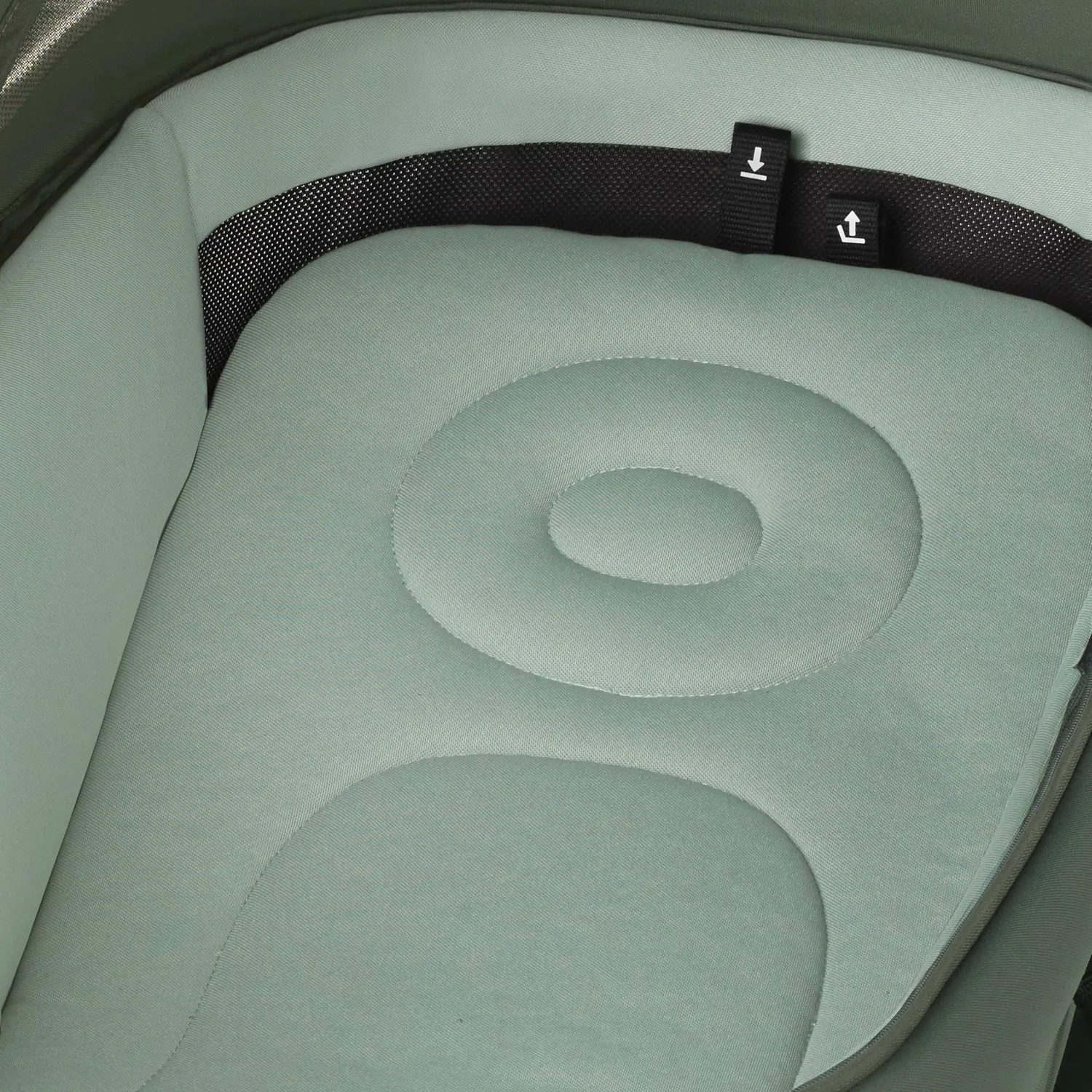 Jane Muum-4   Sweet   Travel Carrier Car Seat, Botanic
