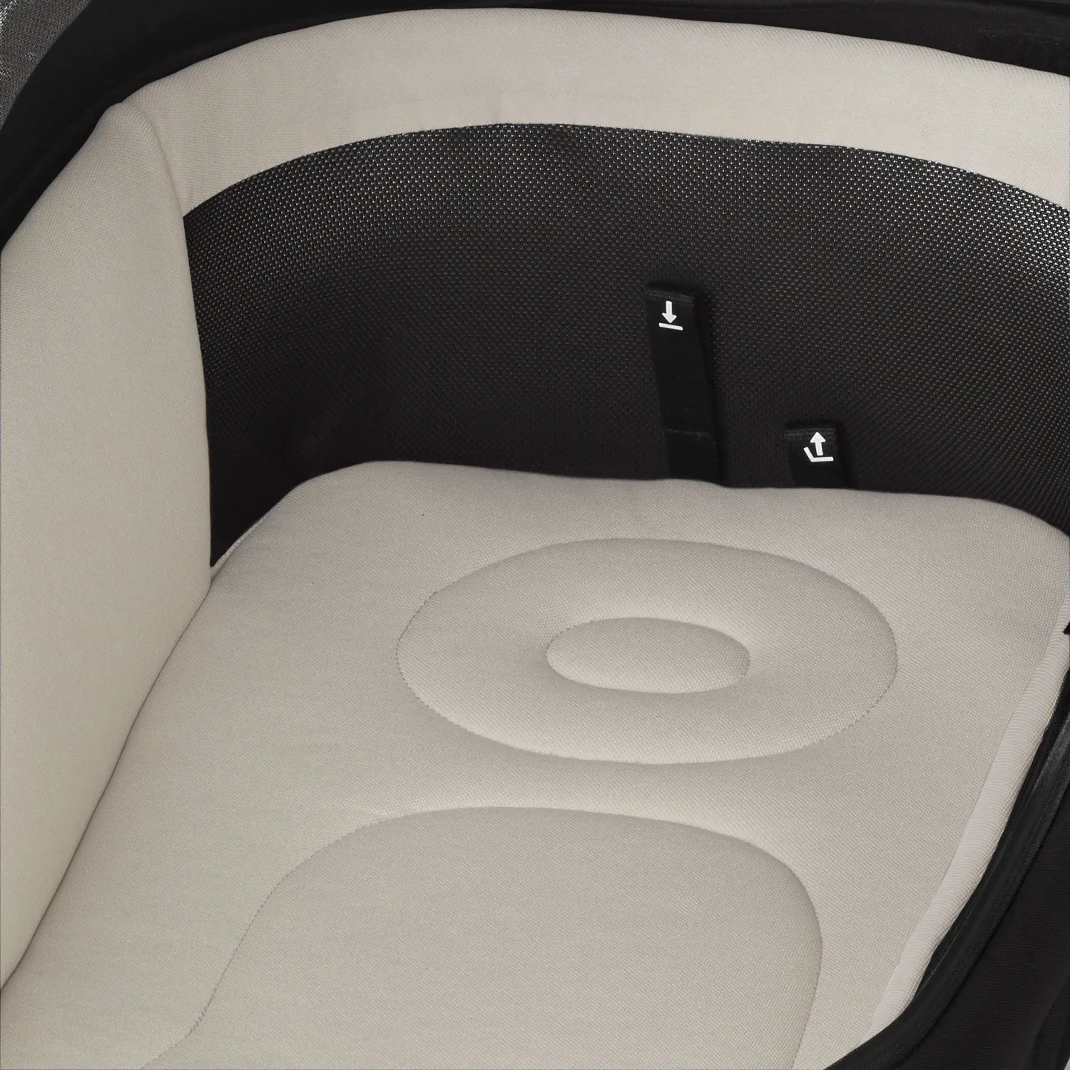 Jane Muum-4   Sweet   Travel Carrier Car Seat, Cloud
