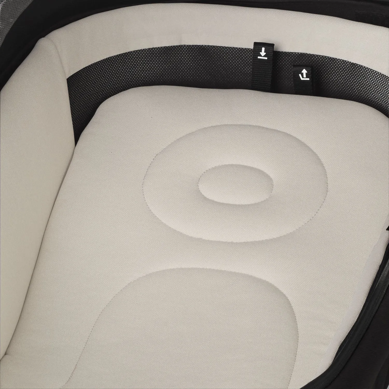 Jane Muum-4   Sweet   Travel Carrier Car Seat, Cloud