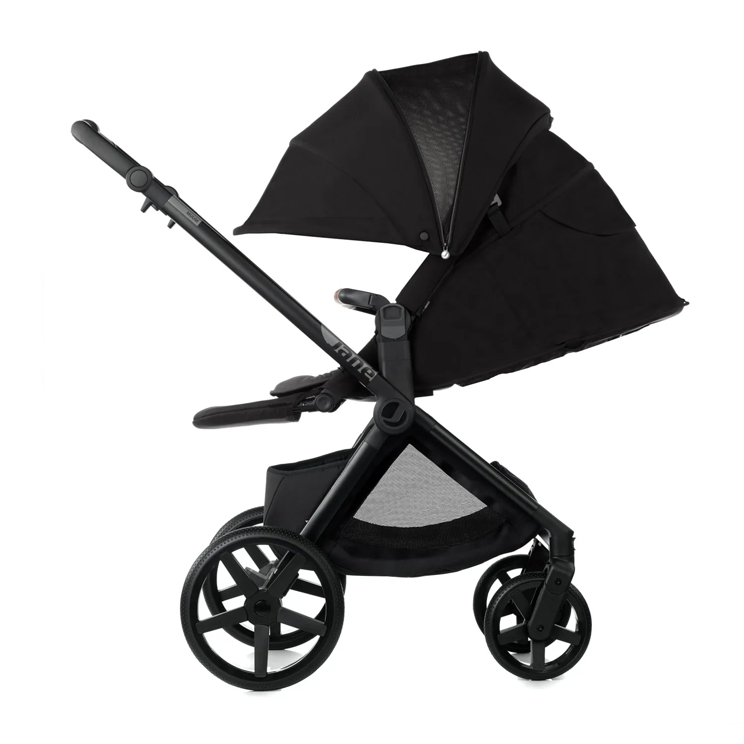 Jane Muum-4   Sweet   Travel Carrier Car Seat, Cold Black