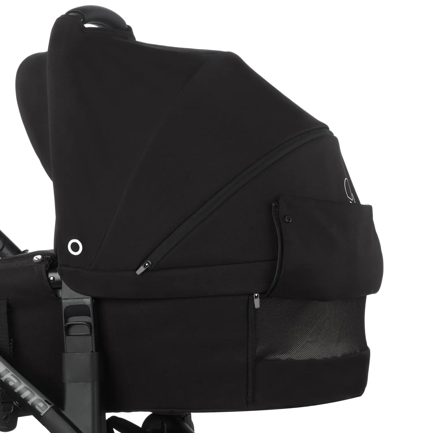 Jane Muum-4   Sweet   Travel Carrier Car Seat, Cold Black