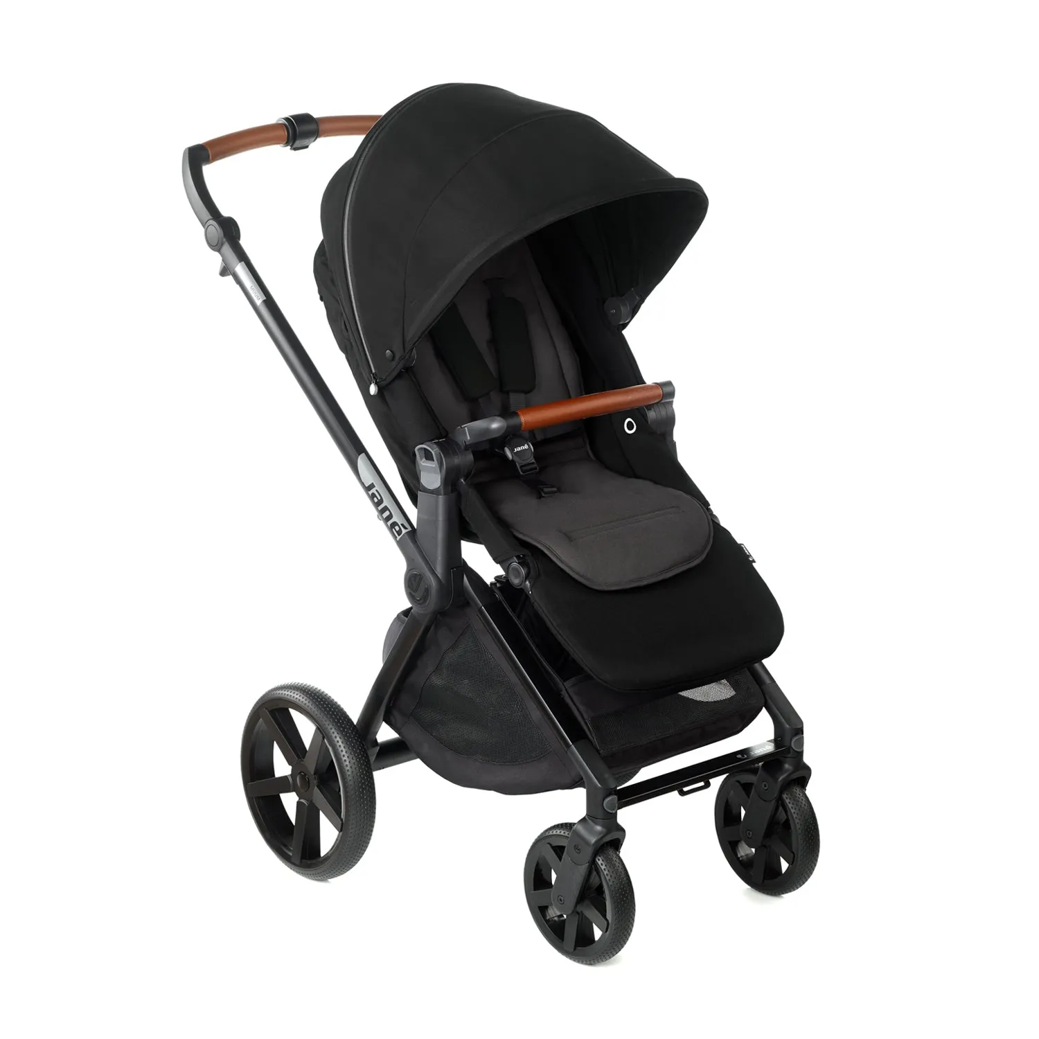 Jane Muum-4   Sweet   Travel Carrier Car Seat, Cold Black