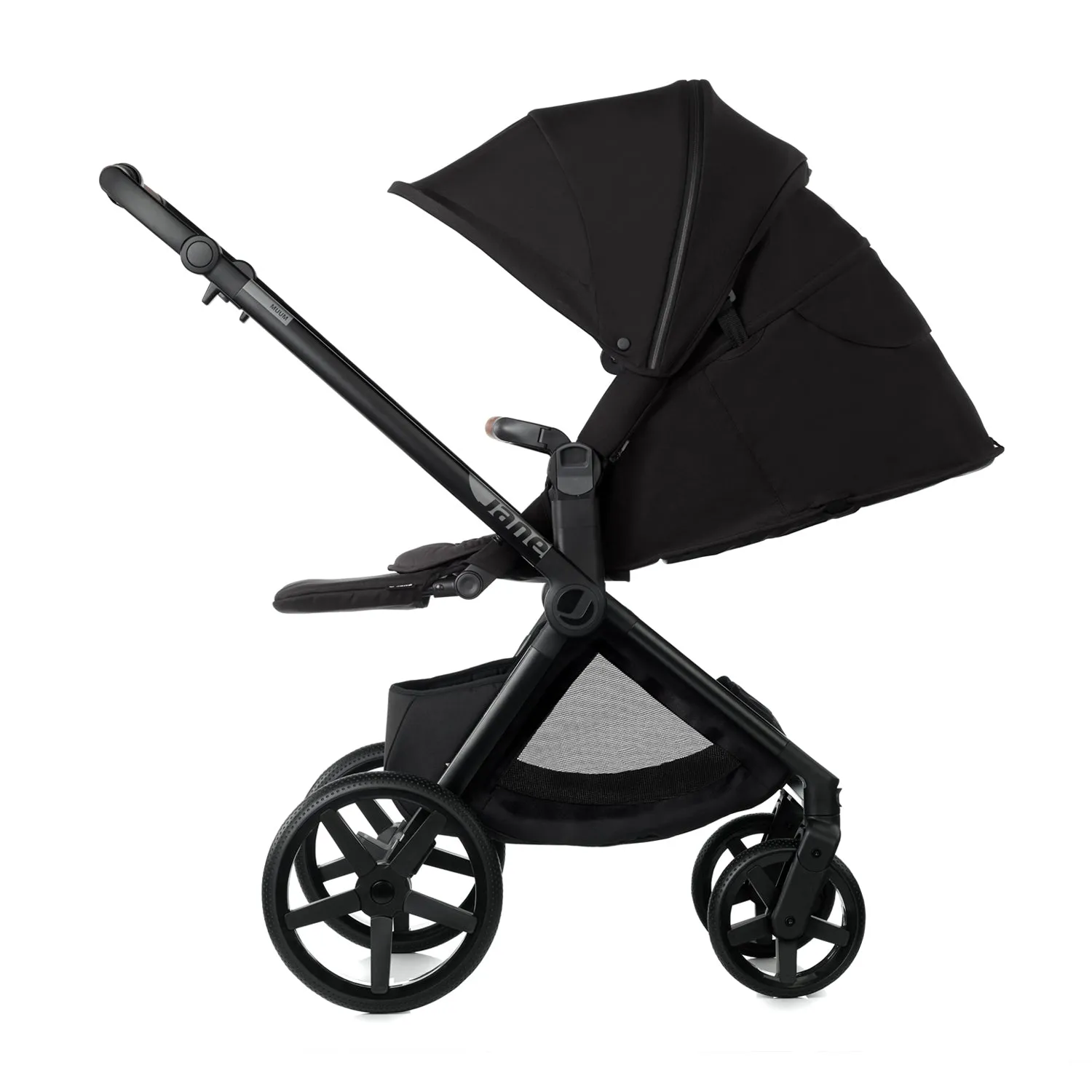 Jane Muum-4   Sweet   Travel Carrier Car Seat, Cold Black