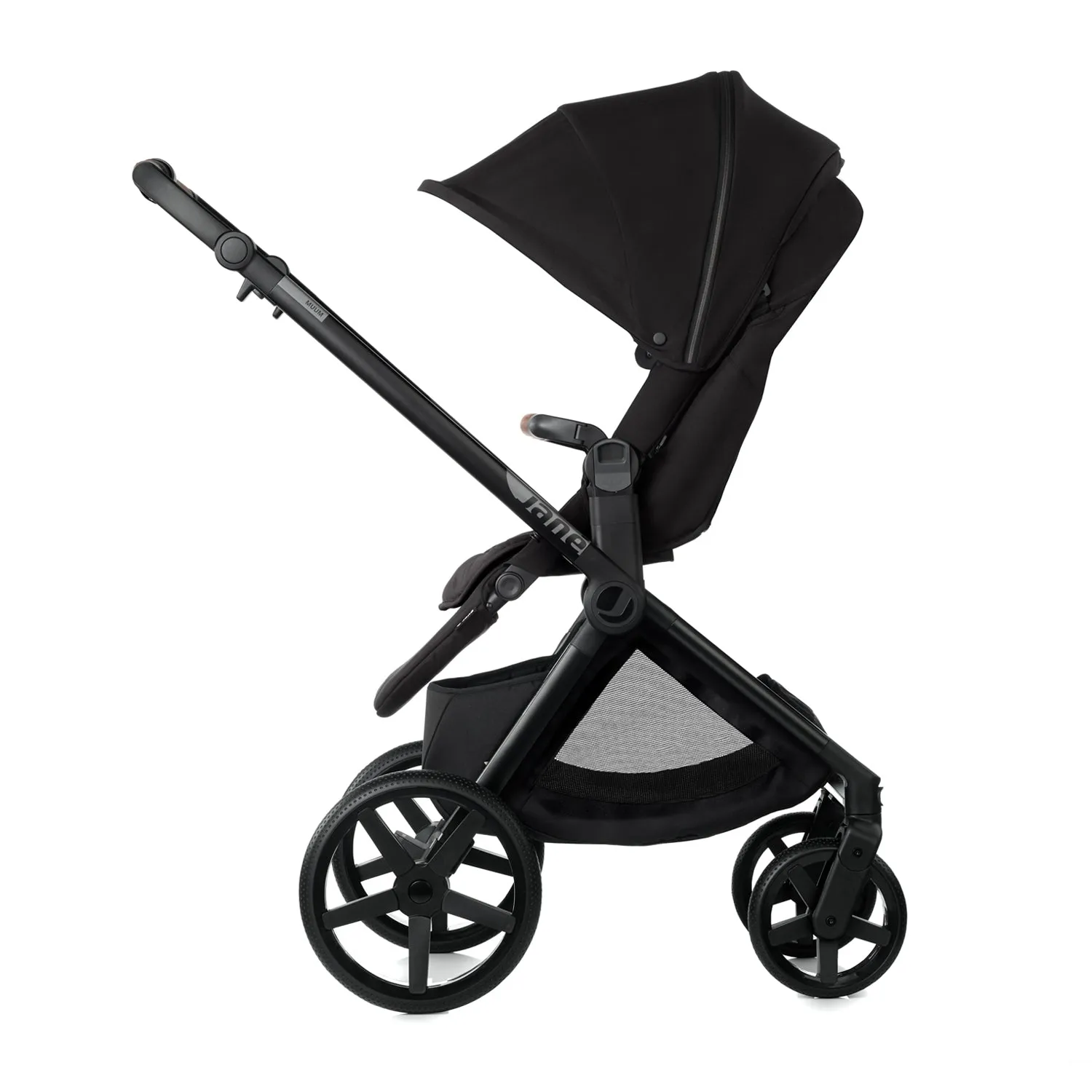 Jane Muum-4   Sweet   Travel Carrier Car Seat, Cold Black