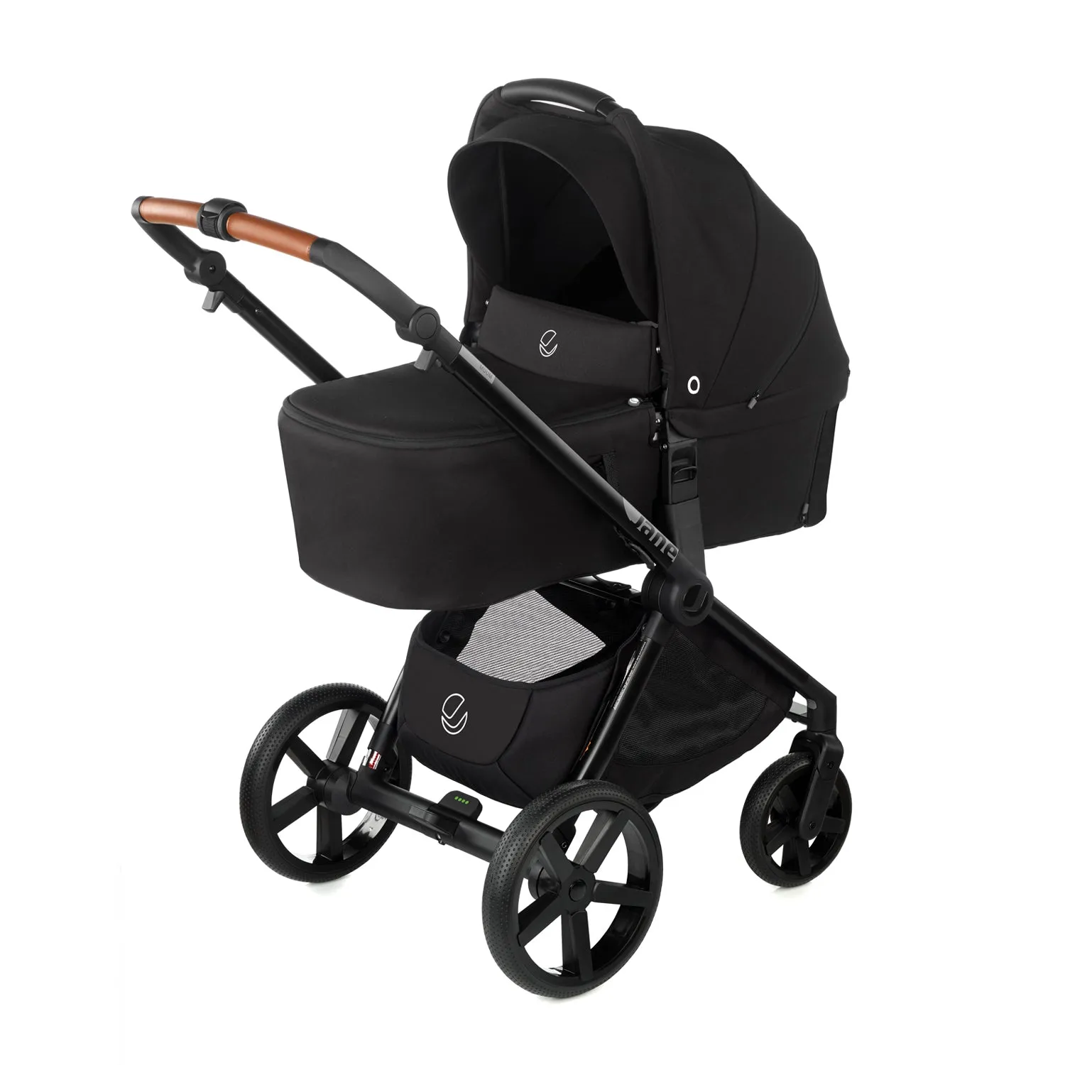 Jane Muum-4   Sweet   Travel Carrier Car Seat, Cold Black