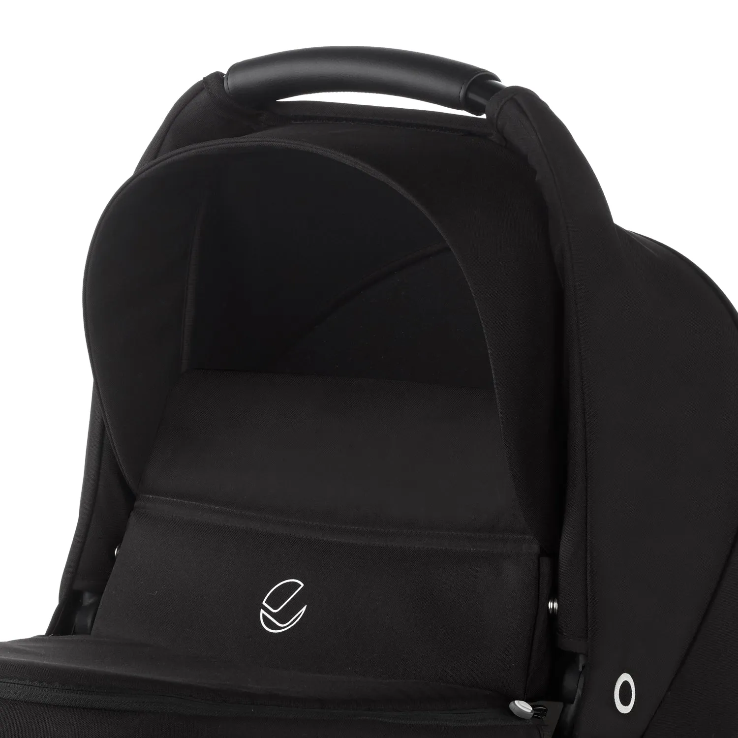 Jane Muum-4   Sweet   Travel Carrier Car Seat, Cold Black