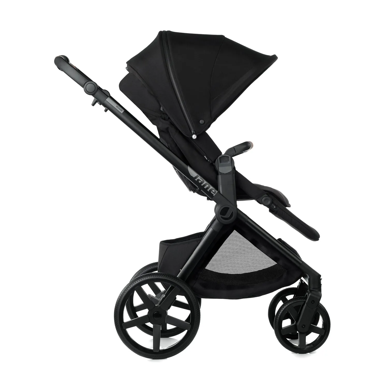 Jane Muum-4   Sweet   Travel Carrier Car Seat, Cold Black