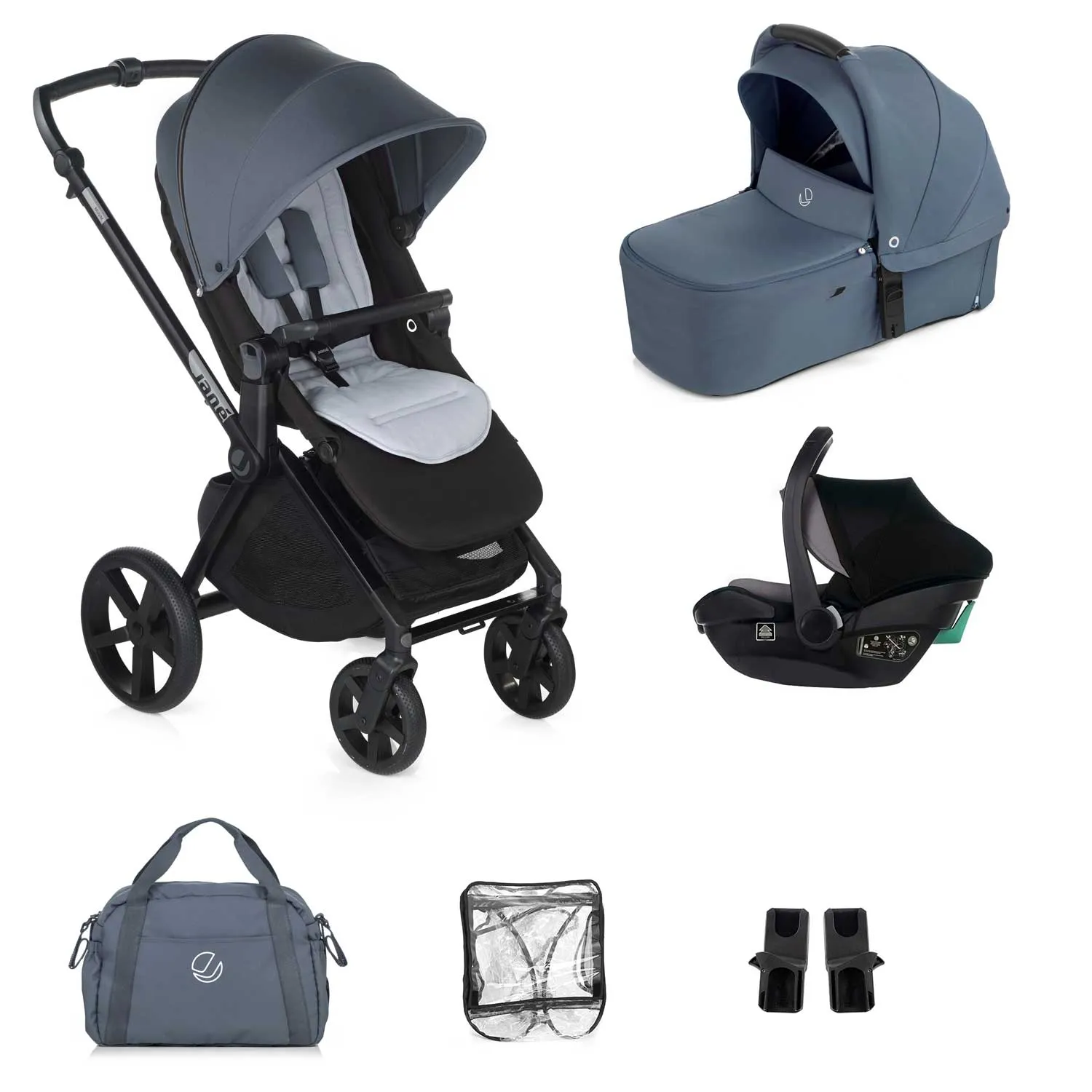 Jane Muum-4   Sweet   Travel Carrier Car Seat, Seal