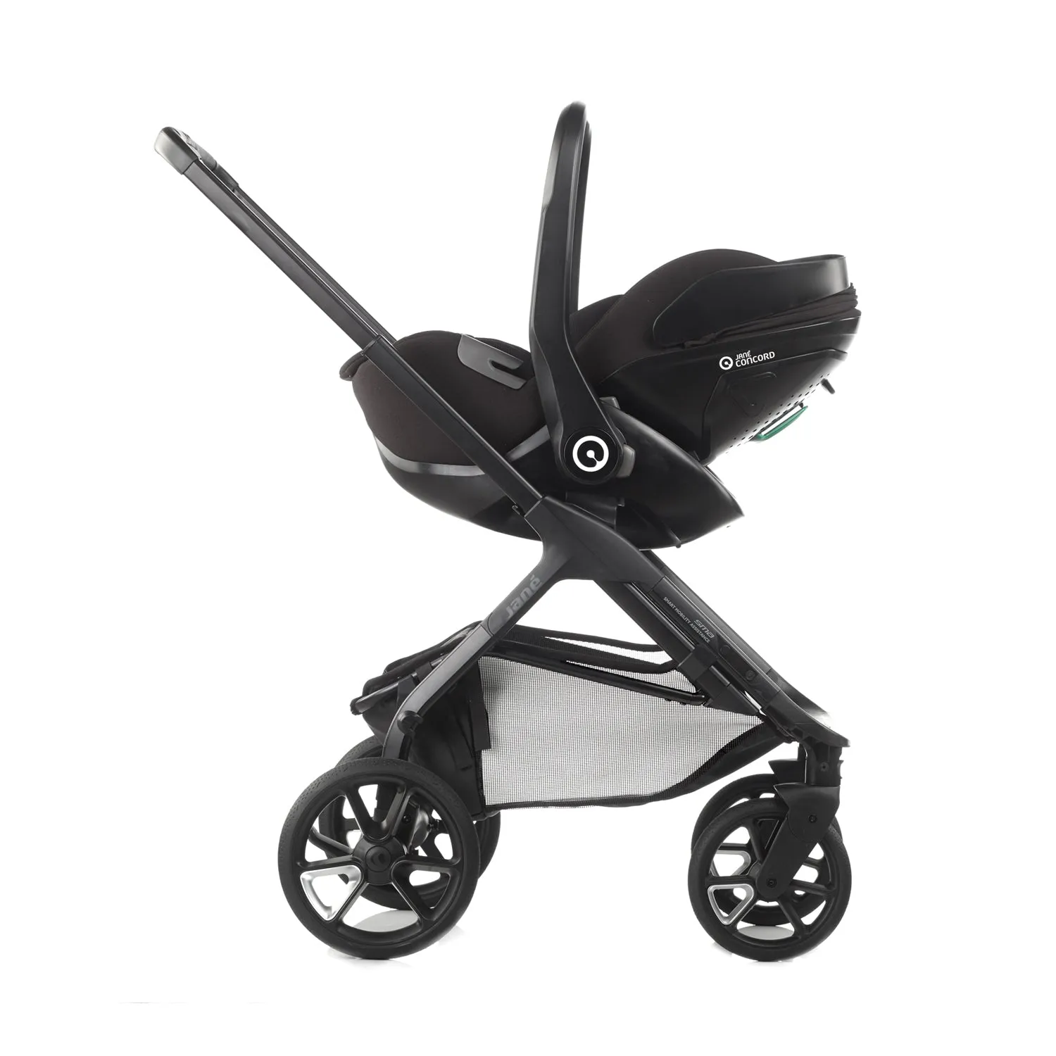 Jane Muum-4 Travel System, Botanic