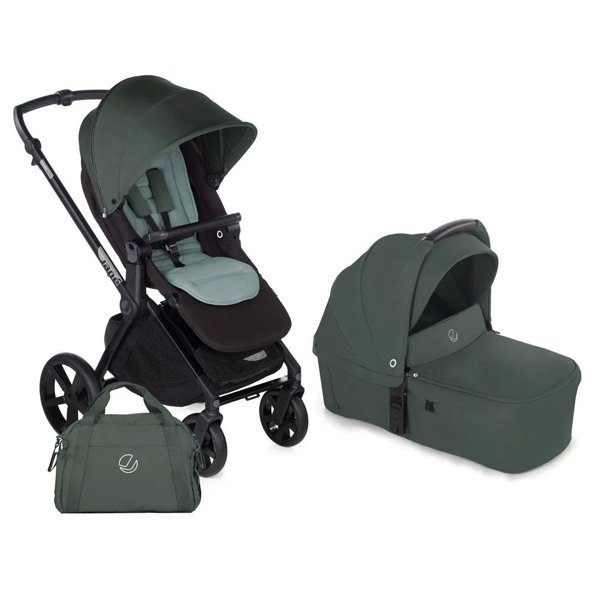 Jane Muum-4 Travel System, Botanic