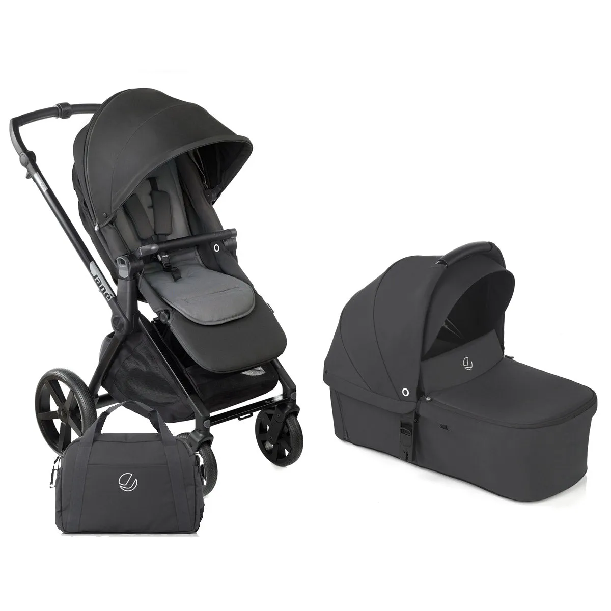Jane Muum-4 Travel System, Cloud