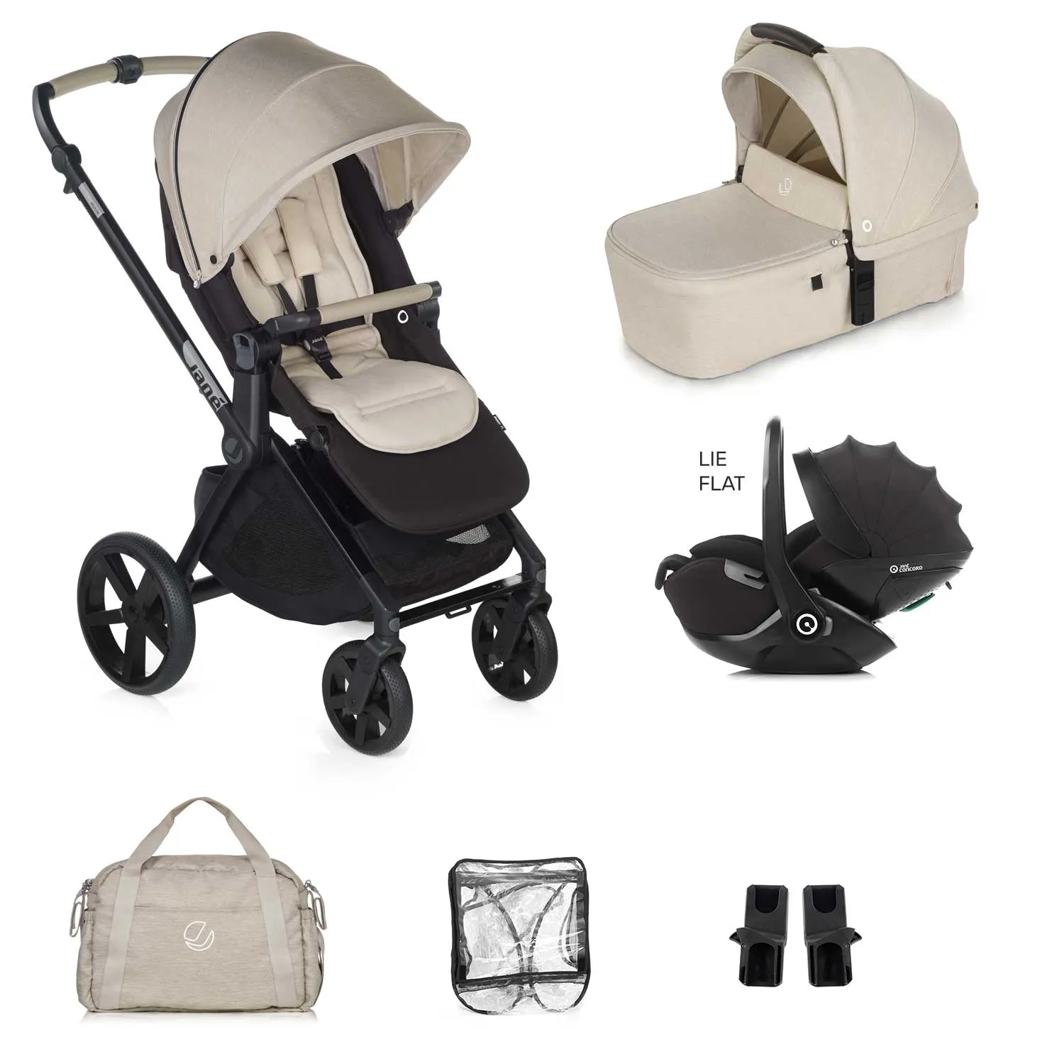Jane Muum-4 Travel System, Desert