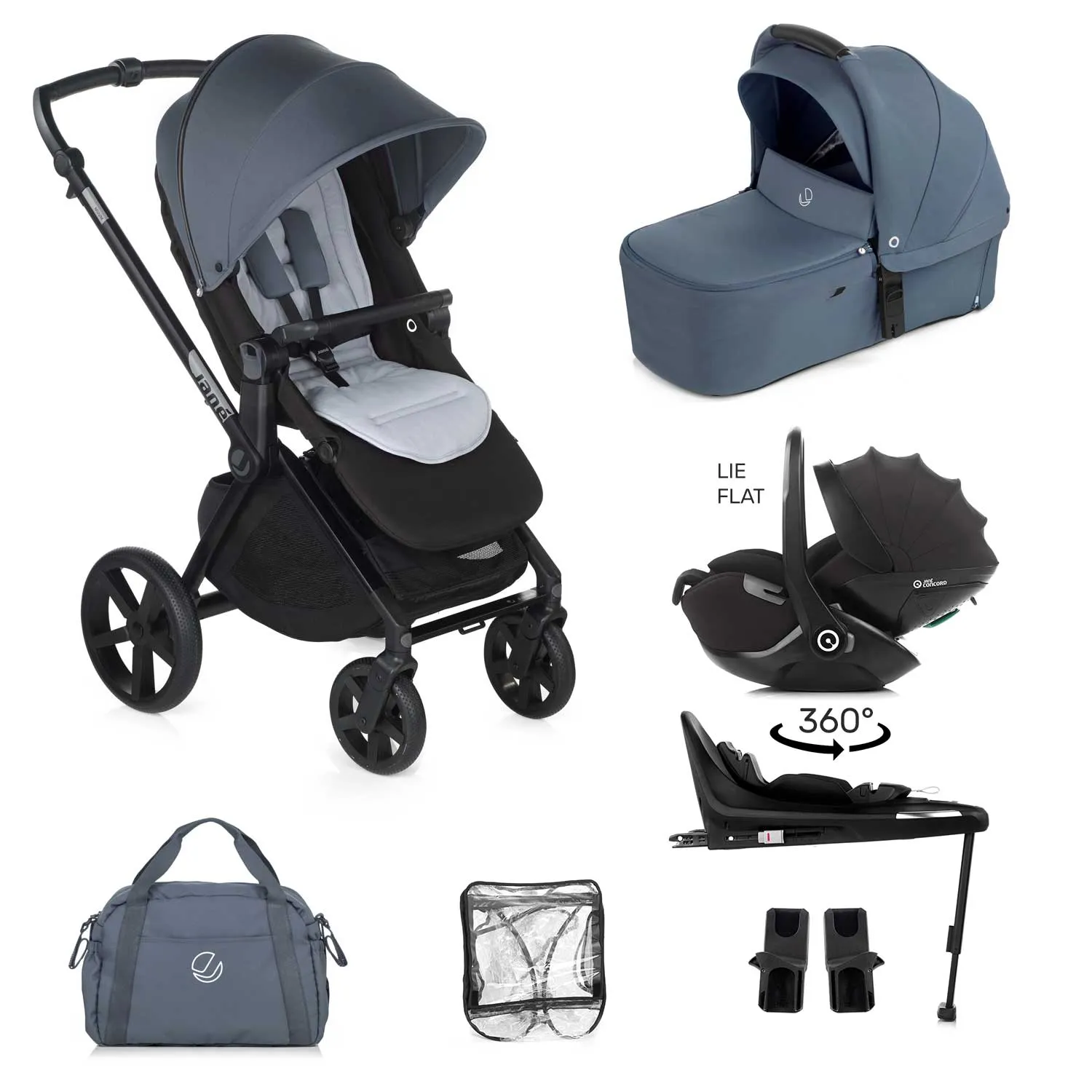 Jane Muum-4 Travel System, Seal