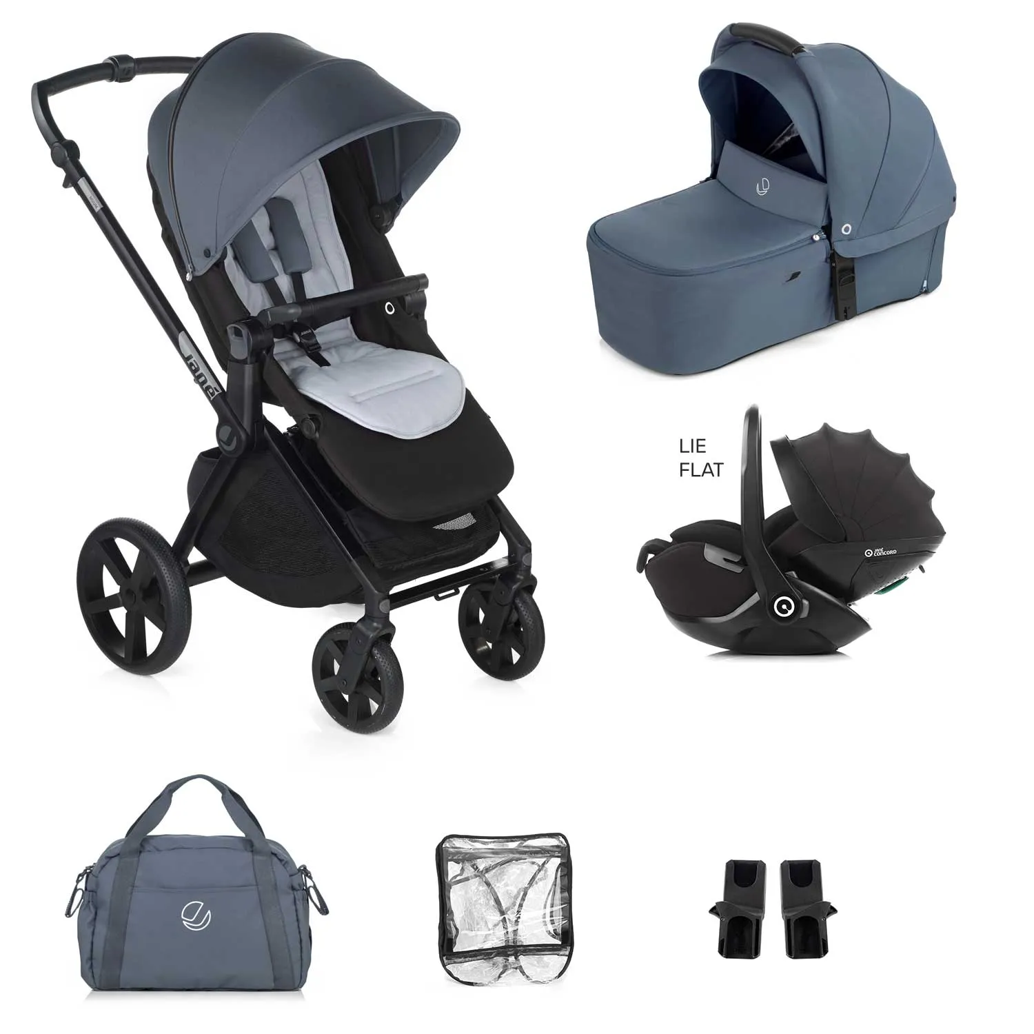 Jane Muum-4 Travel System, Seal