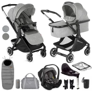 Jane Newel   Micro Pro   iSize Car Seat - 10 Piece Travel System Bundle