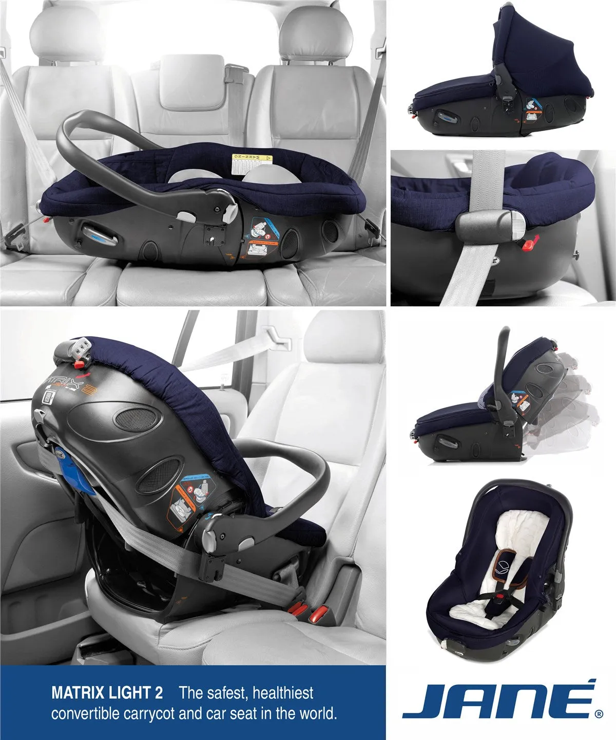 Jane Trider   Matrix Light 2 Travel System