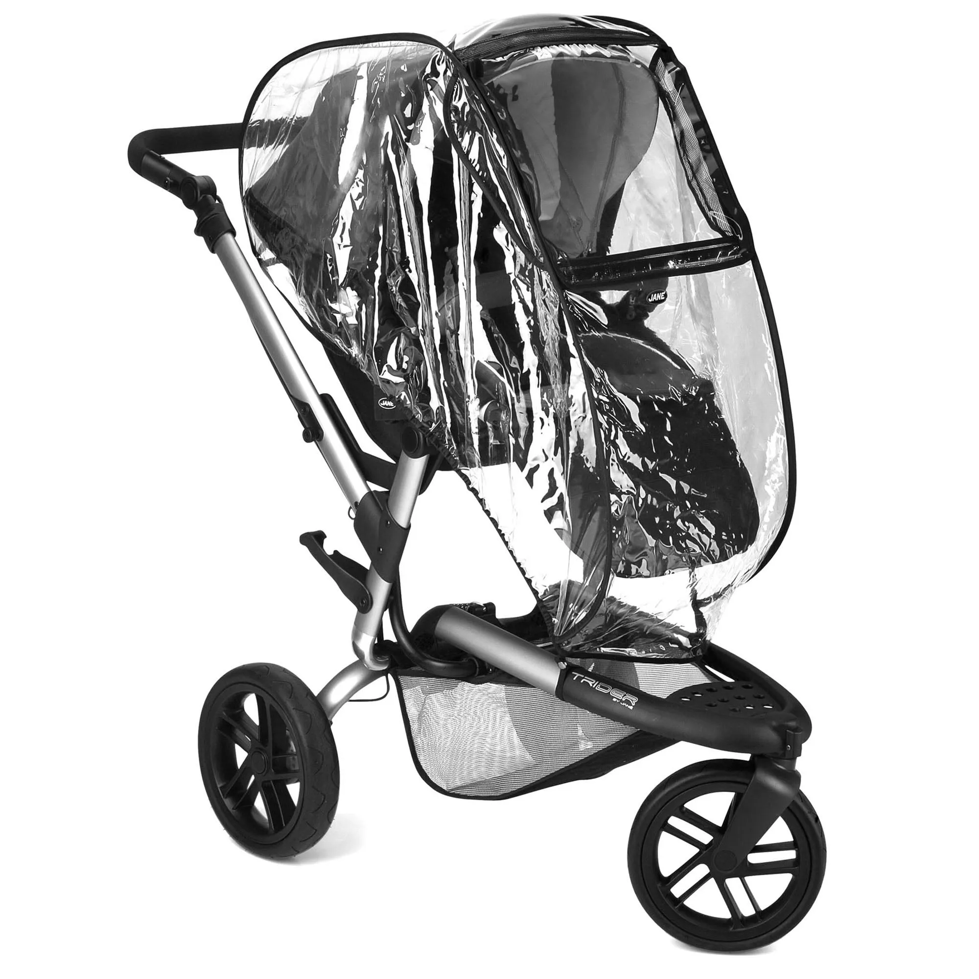 Jane Trider Travel System, Cold Black