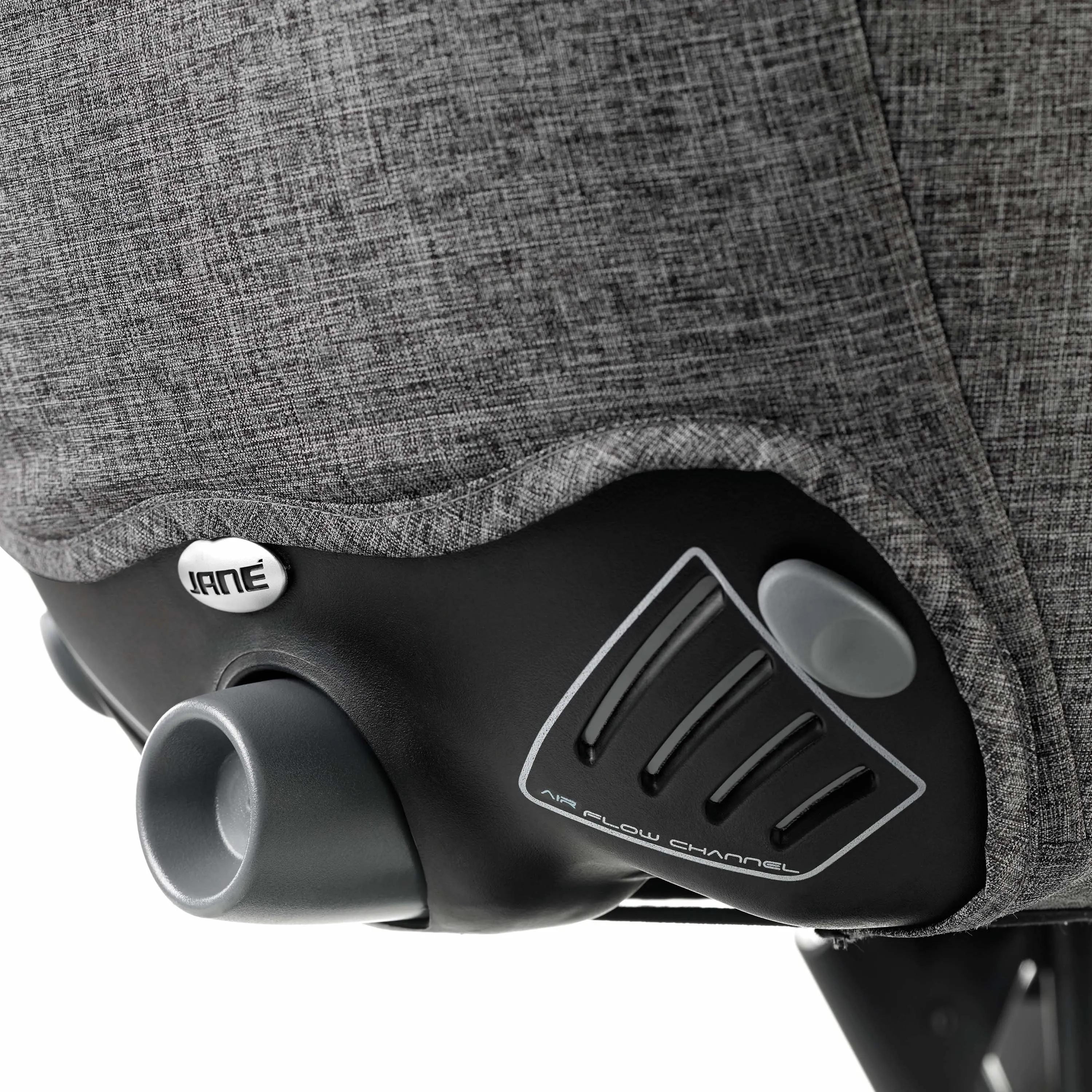 Jane Trider Travel System, Cold Black