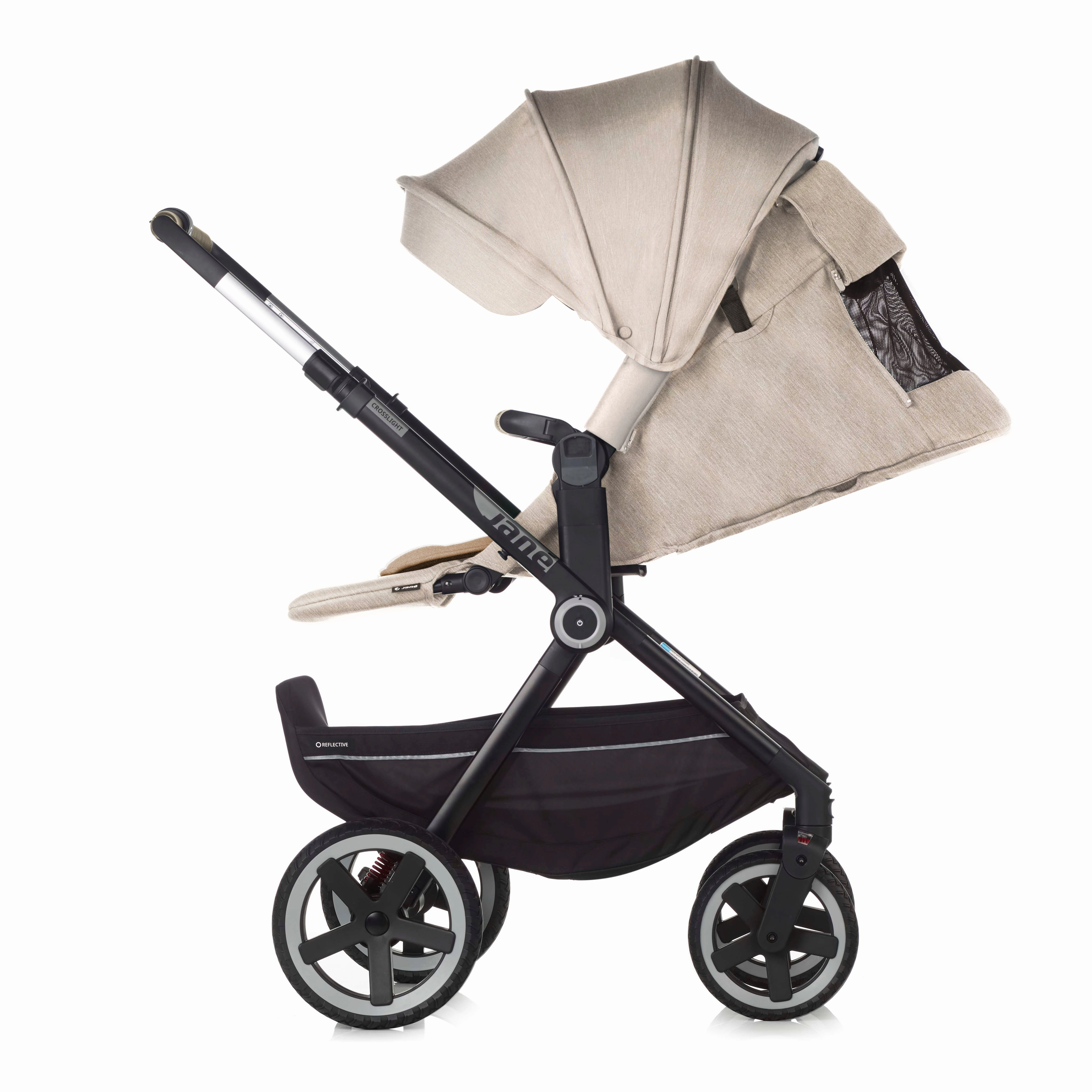 Jane Crosslight-3   Sweet   Koos iSize, 10 Piece Travel System Bundle