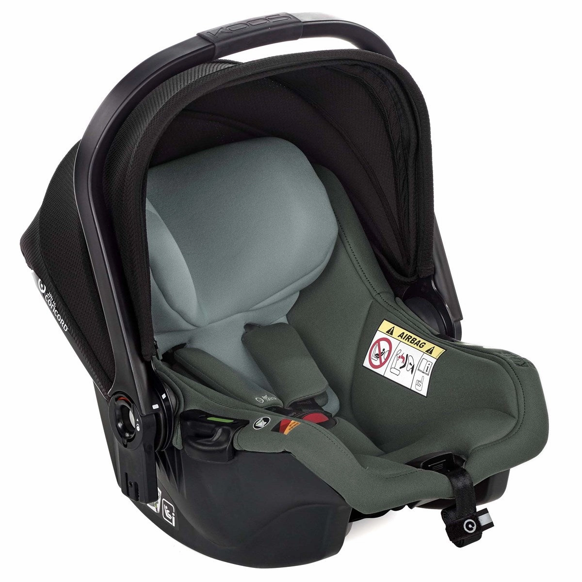 Jane Crosslight-3   Sweet   Koos iSize, 10 Piece Travel System Bundle