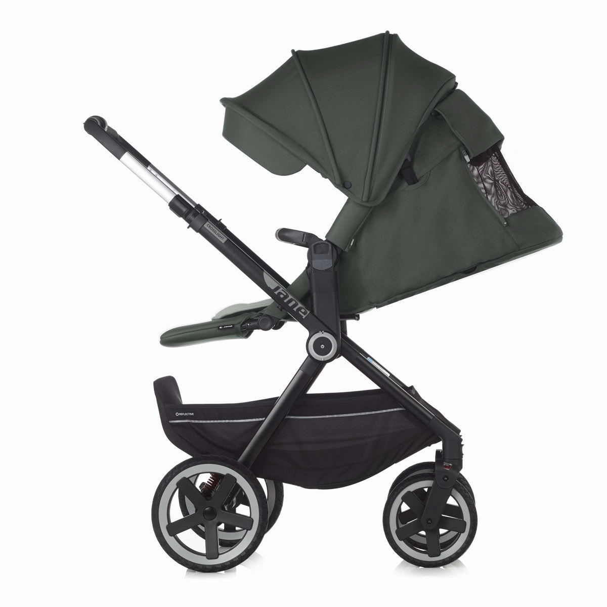 Jane Crosslight-3   Sweet   Koos iSize, 10 Piece Travel System Bundle