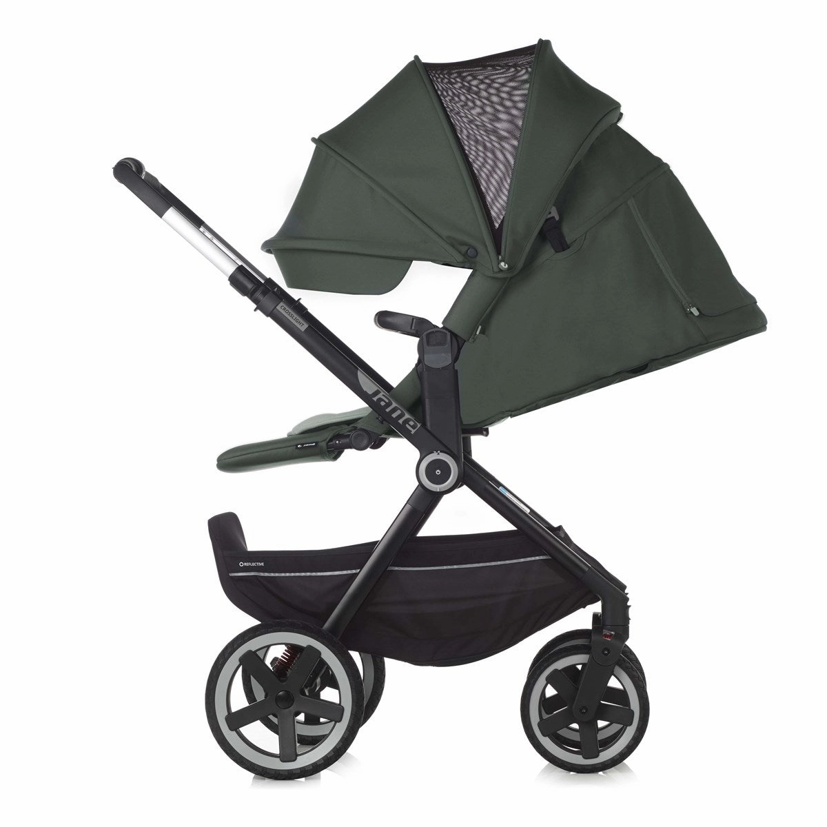Jane Crosslight-3   Sweet   Koos iSize, 10 Piece Travel System Bundle