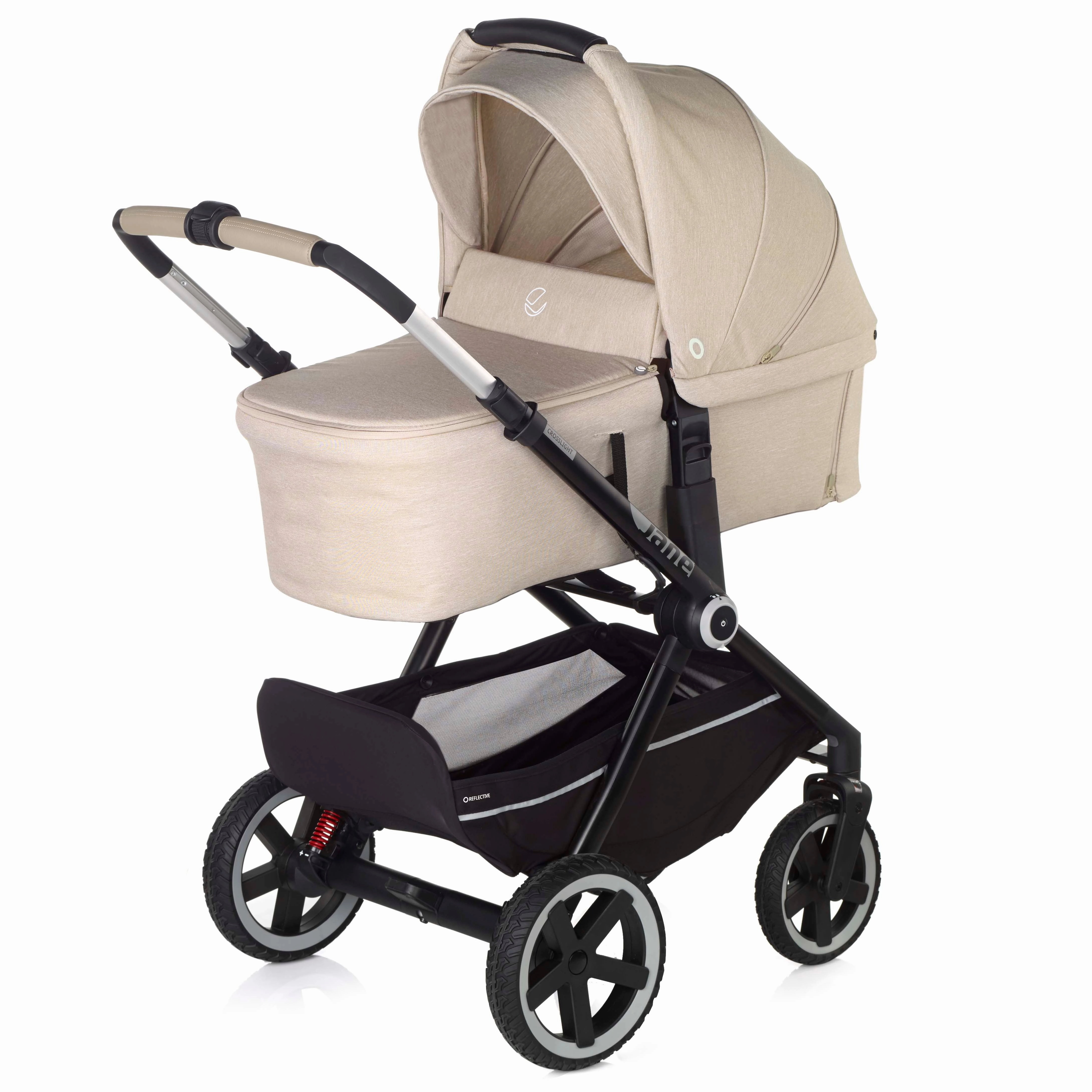 Jane Crosslight-3   Sweet   Koos iSize, 10 Piece Travel System Bundle