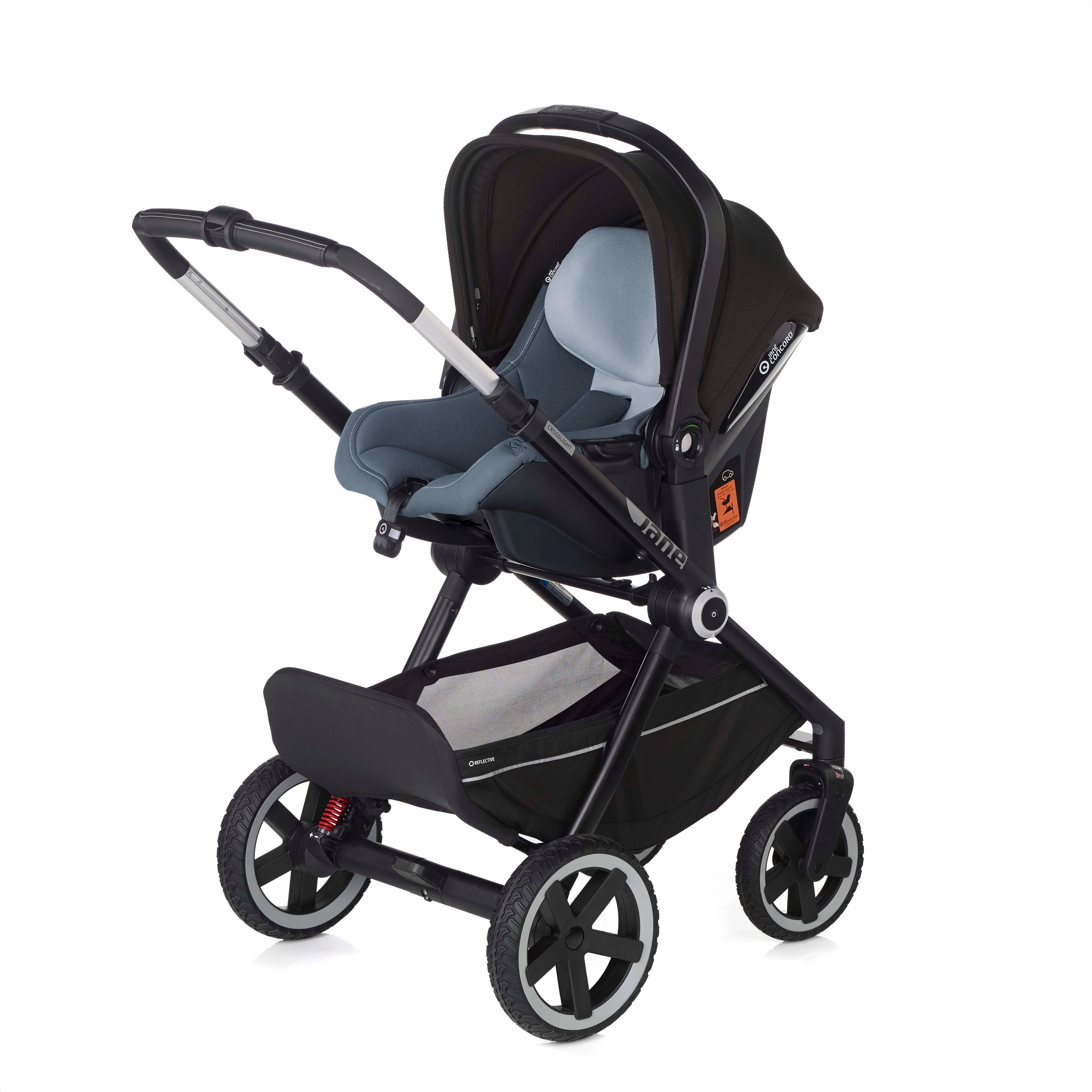 Jane Crosslight-3   Sweet   Koos iSize, 10 Piece Travel System Bundle