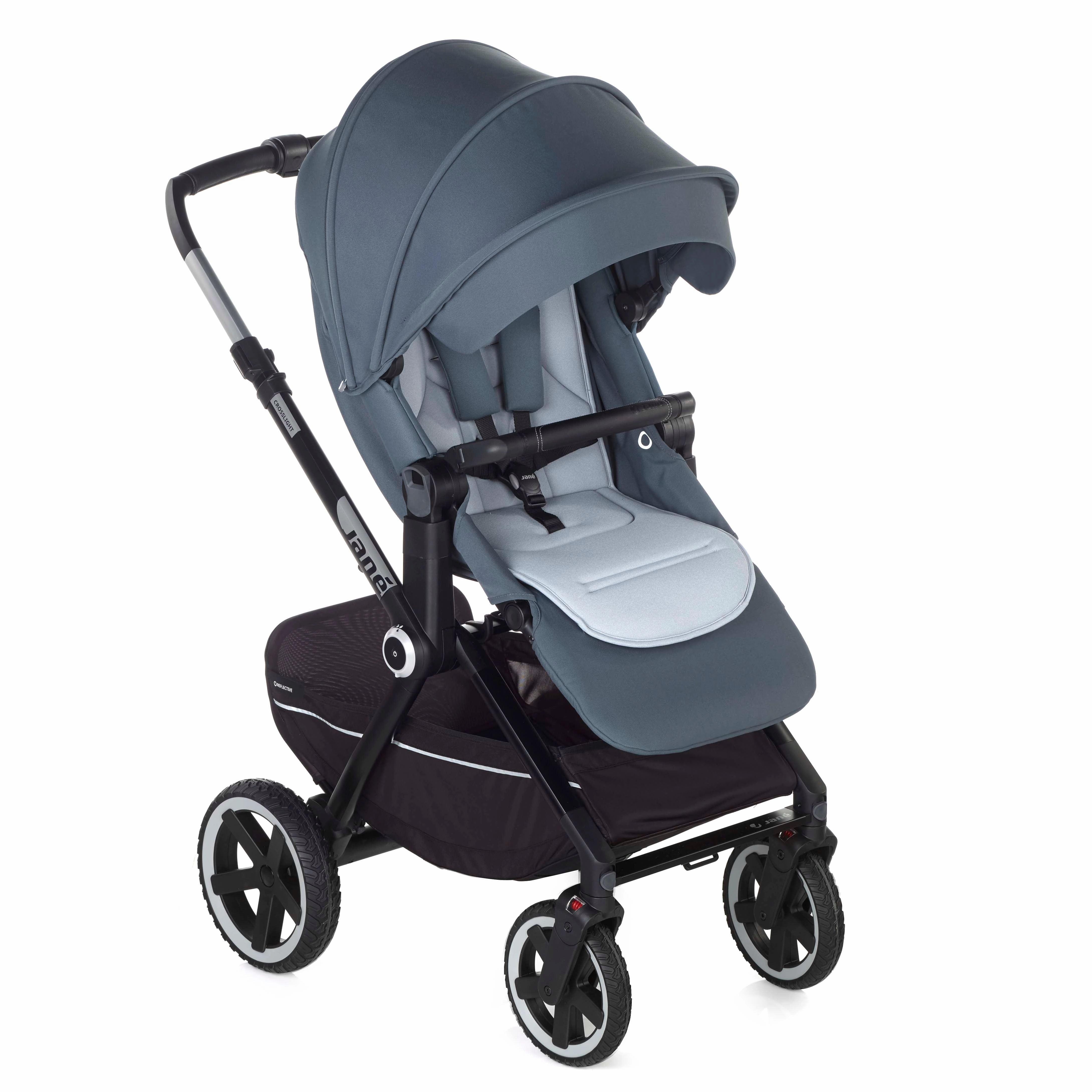 Jane Crosslight-3   Sweet   Koos iSize, 10 Piece Travel System Bundle