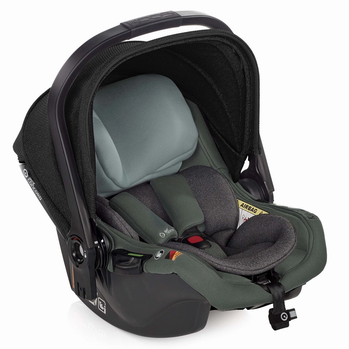 Jane Crosslight-3   Sweet   Koos iSize, 10 Piece Travel System Bundle
