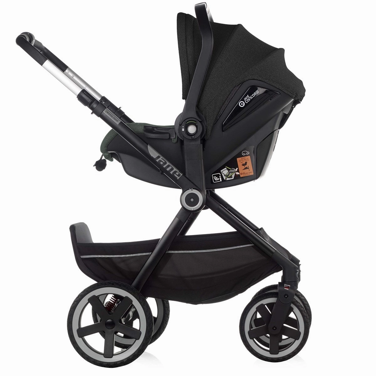 Jane Crosslight-3   Sweet   Koos iSize, 10 Piece Travel System Bundle